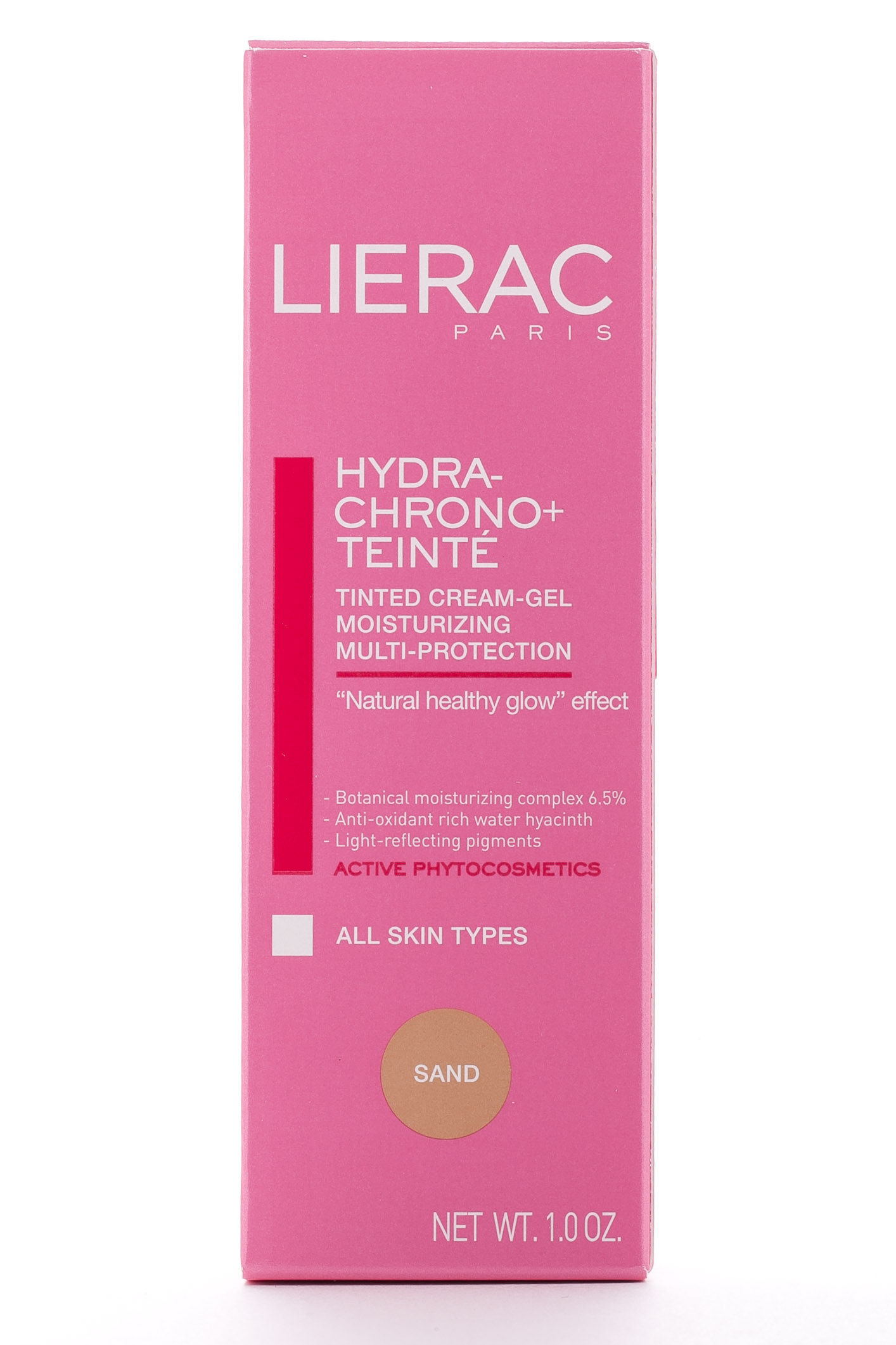 Лиерак Гель-крем тональный Гидра-Хроно+, песочный 30 мл (Lierac, Hydra-Chrono+) фото 1