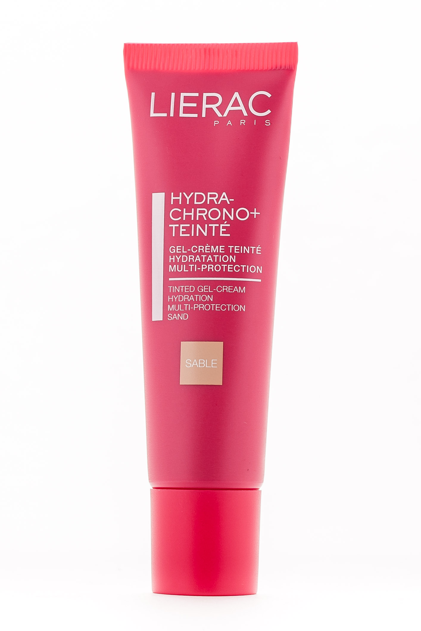 Лиерак Гель-крем тональный Гидра-Хроно+, песочный 30 мл (Lierac, Hydra-Chrono+) фото 3
