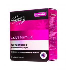 Ladys Formula Антистресс Усиленная формула таблетки 950 мг 30. фото