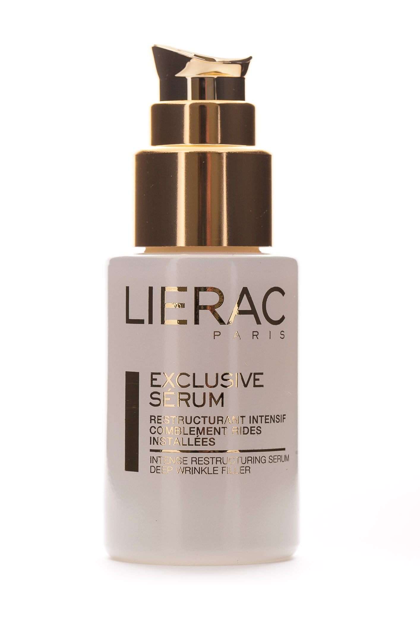 Лиерак Сыворотка, заполняющая морщины, Эксклюзив 30 мл (Lierac, Exclusive) фото 3