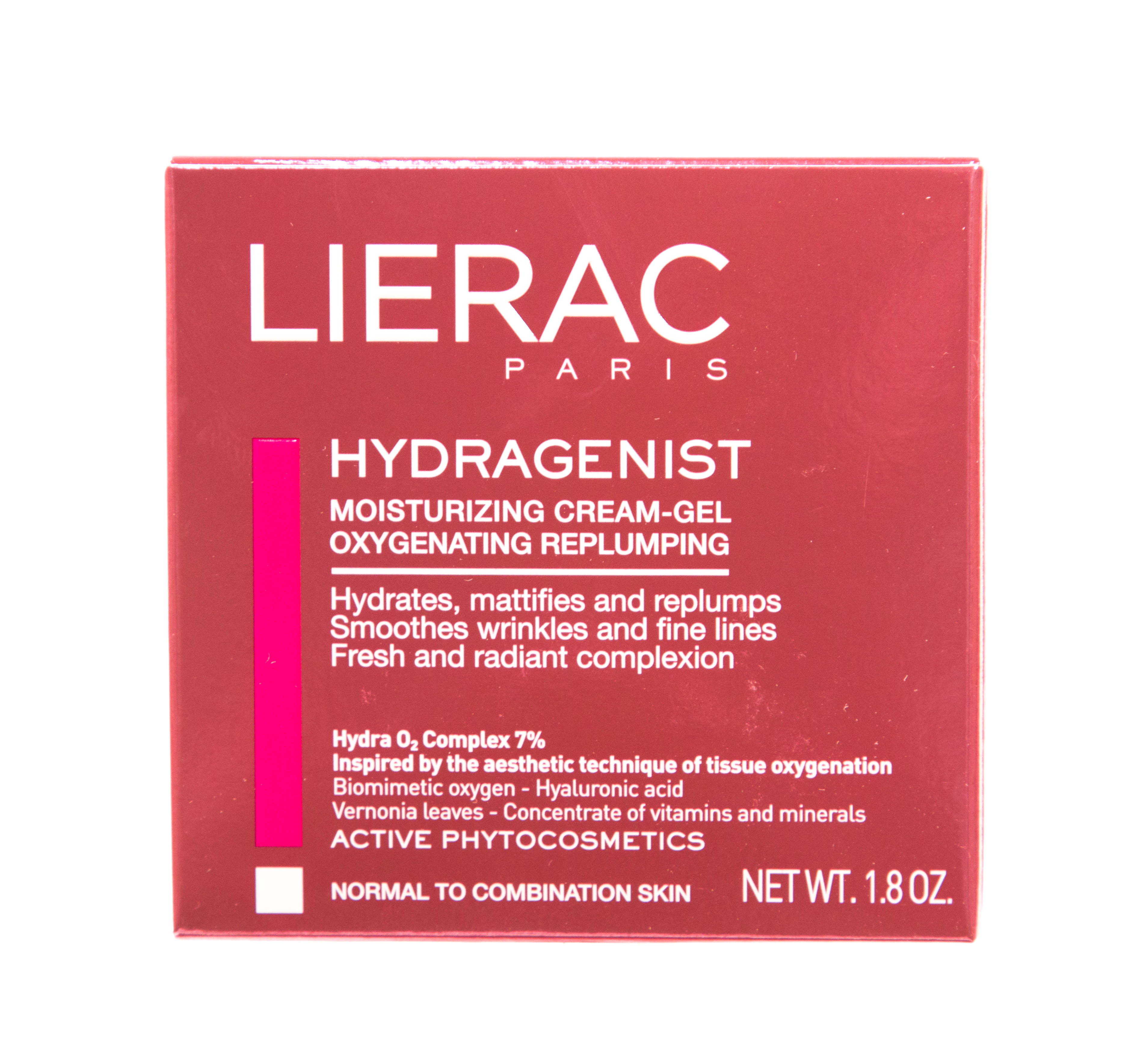 Лиерак Гидраженист Крем кислородный увлажняющий 50 мл (Lierac, Hydragenist) фото 1