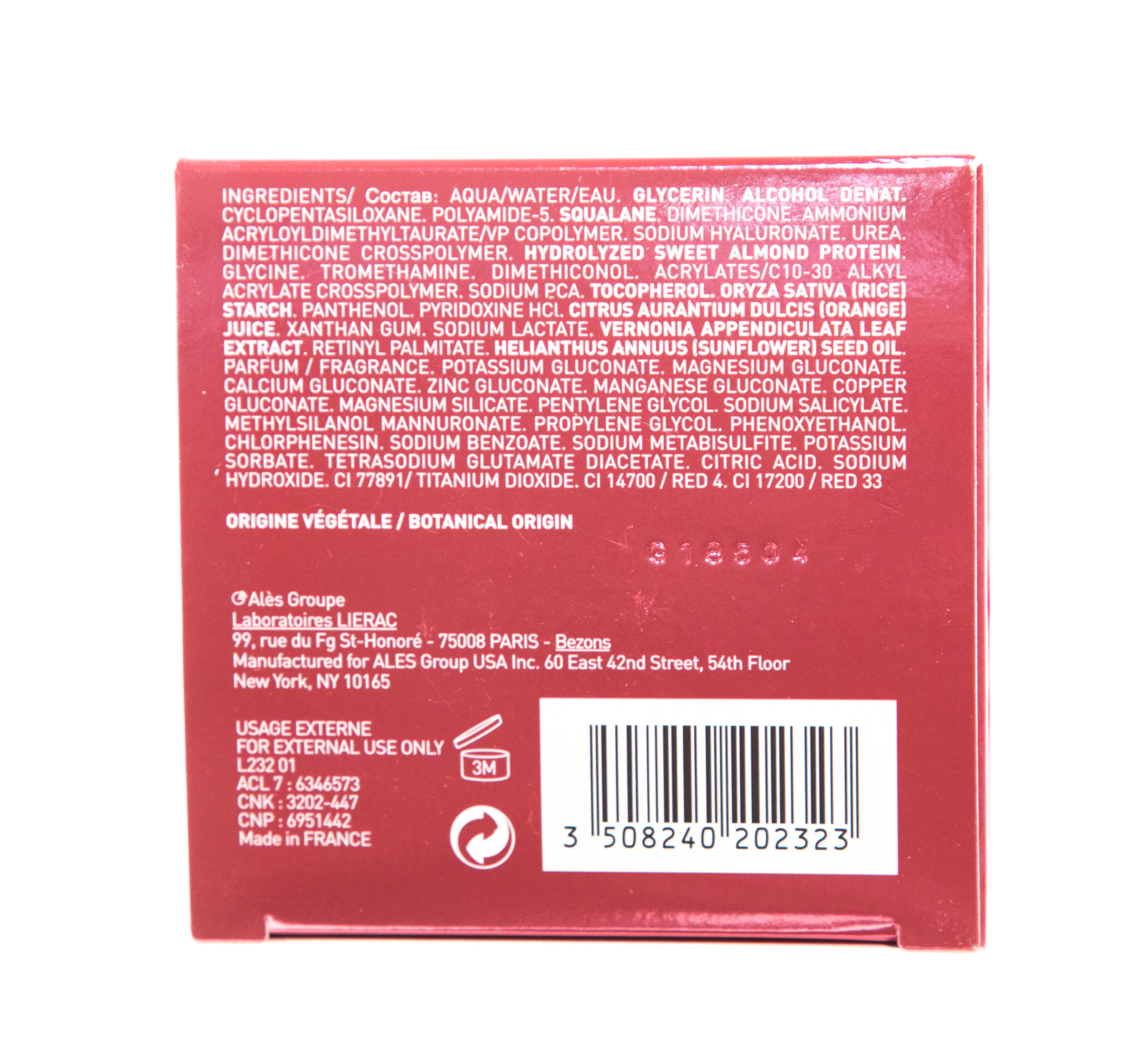 Лиерак Гидраженист Крем кислородный увлажняющий 50 мл (Lierac, Hydragenist) фото 4