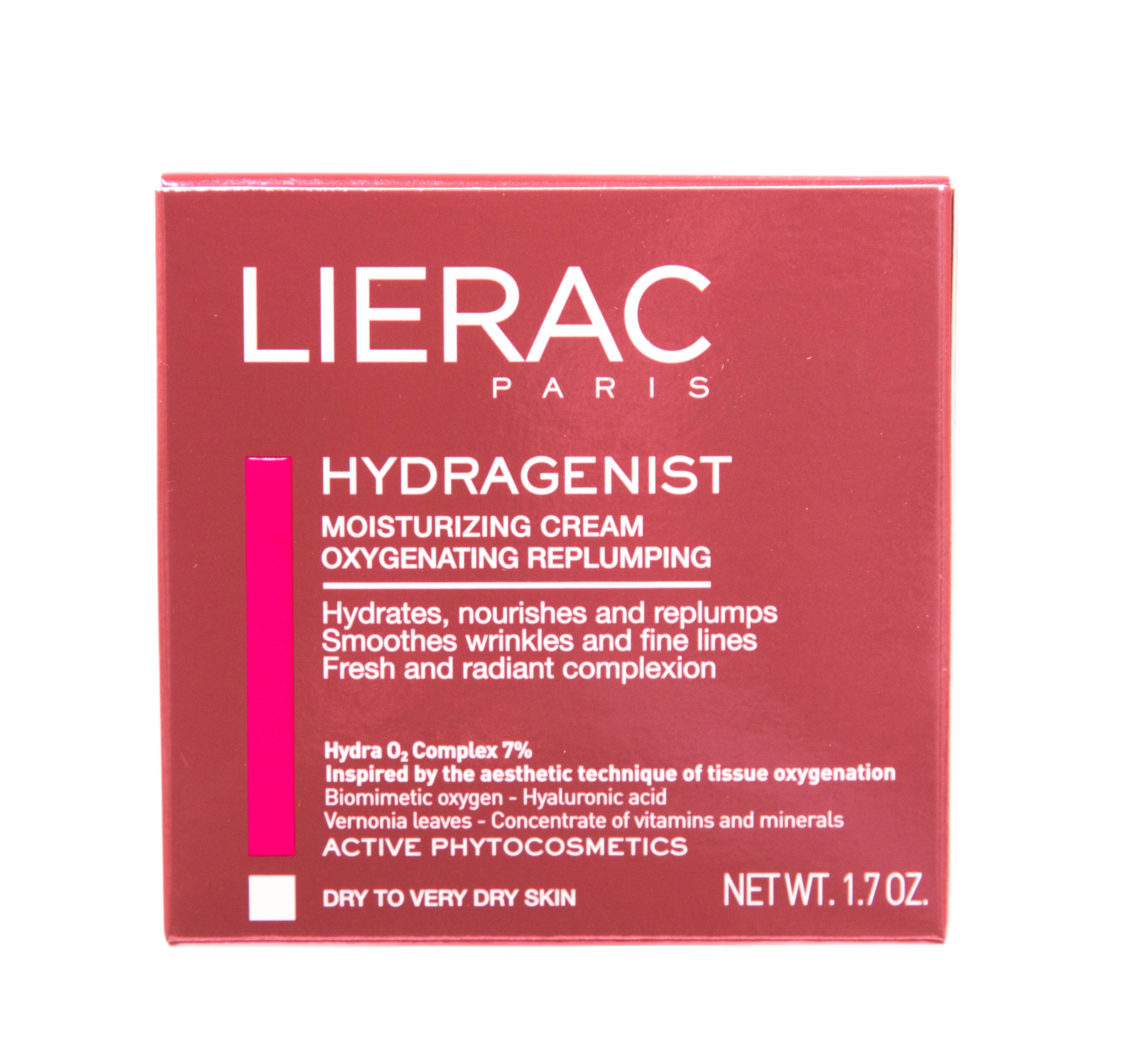 Лиерак Гидраженист гель- крем кислородный увлажняющий 50 мл (Lierac, Hydragenist) фото 1
