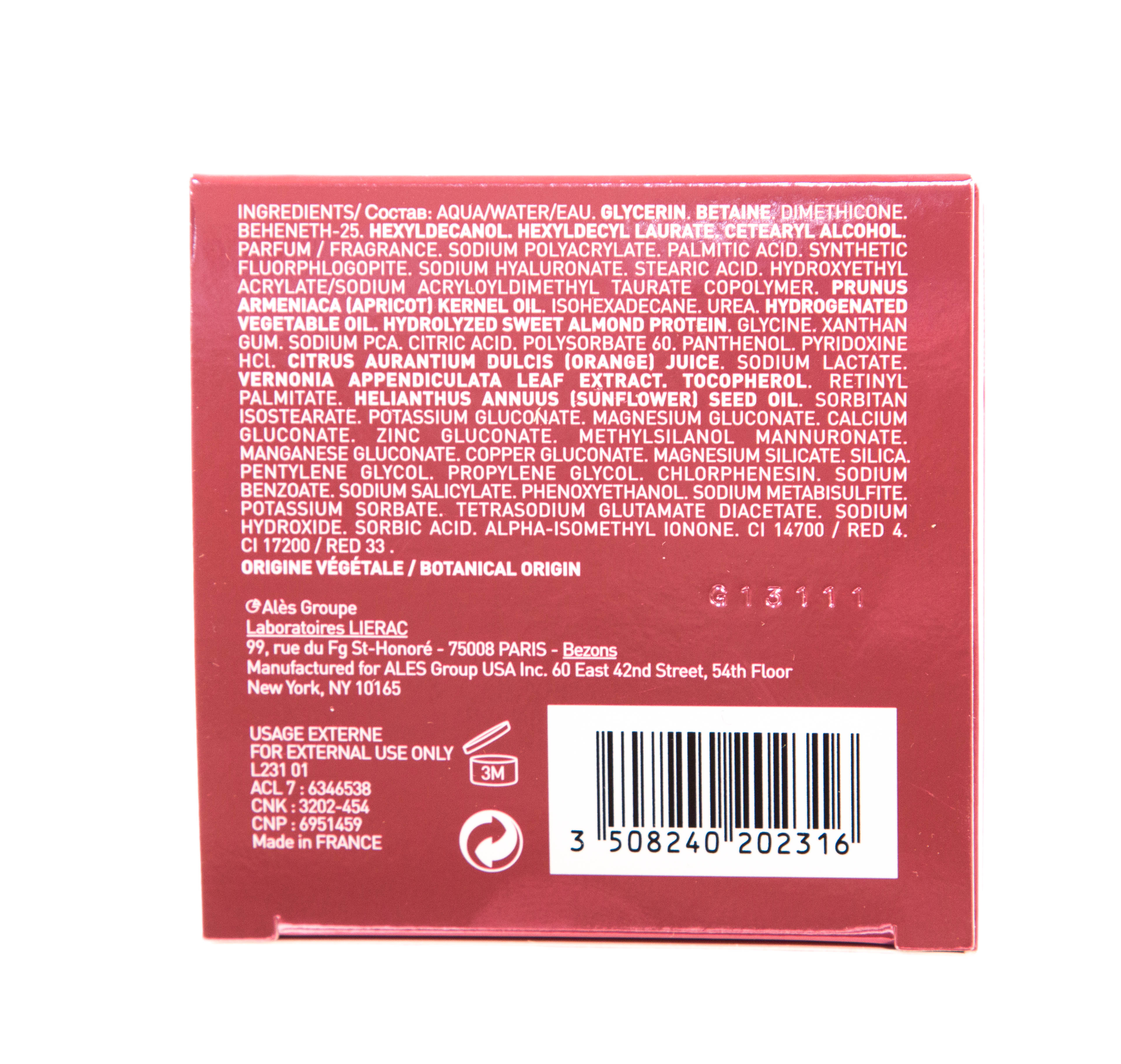 Лиерак Гидраженист гель- крем кислородный увлажняющий 50 мл (Lierac, Hydragenist) фото 4