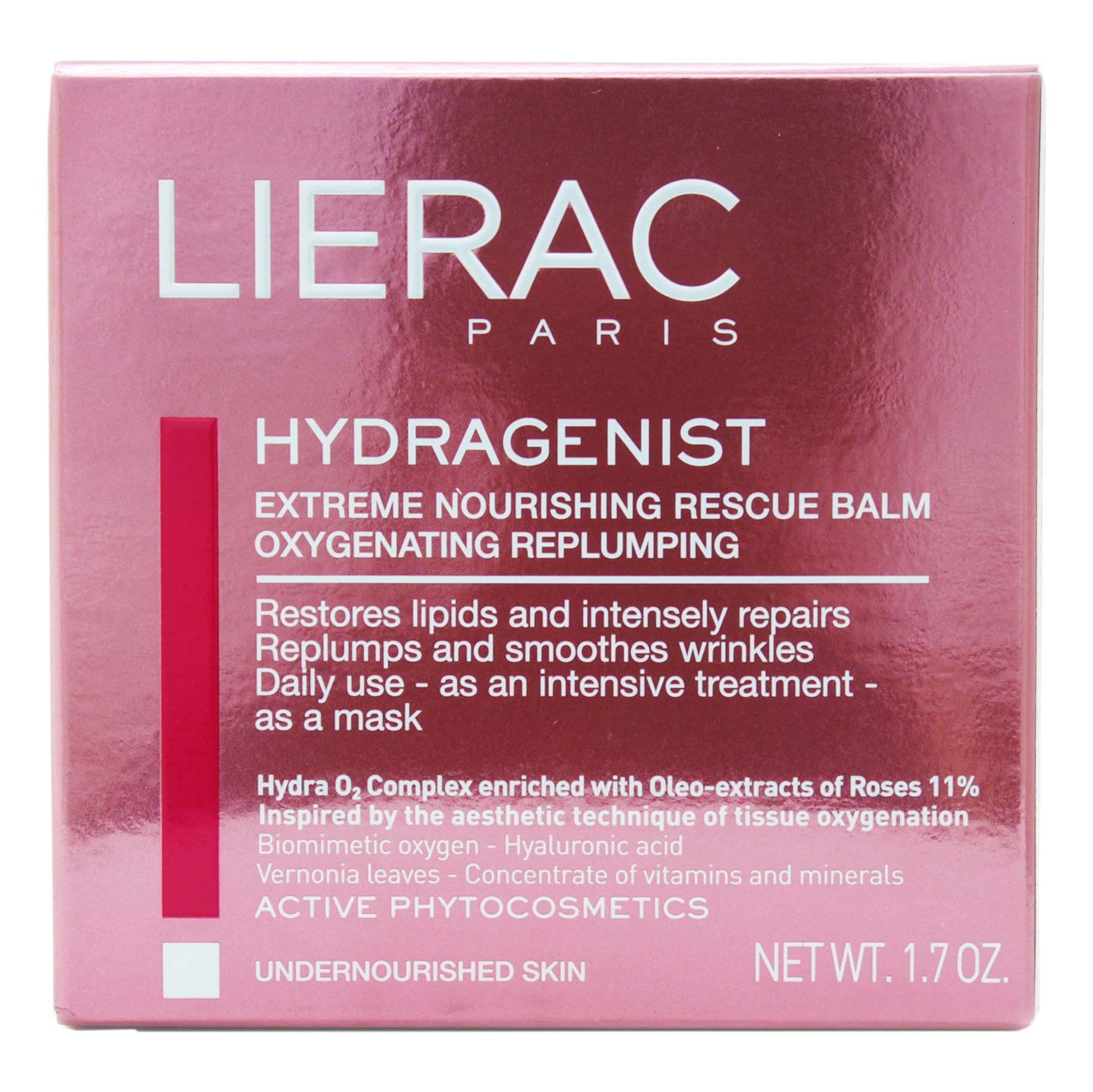 Лиерак Гидраженист Бальзам SOS кислородный питательный 50 мл (Lierac, Hydragenist) фото 1