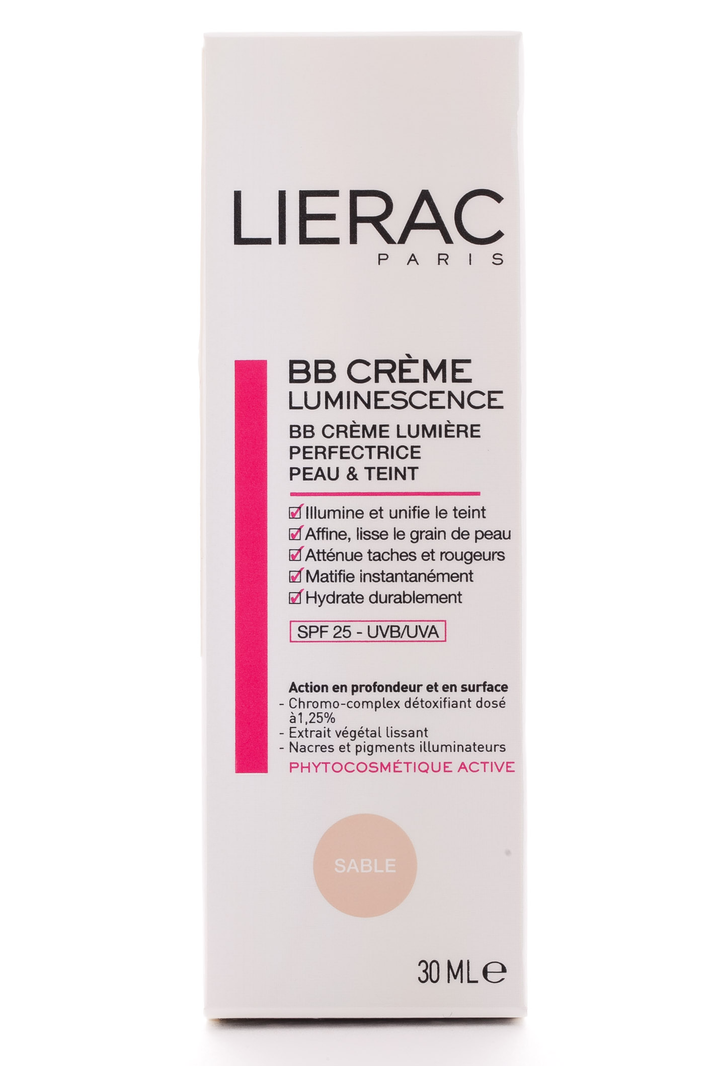 Лиерак Люминесценс ВВ крем песочный SPF 25, 30 мл (Lierac, Luminescence) фото 1