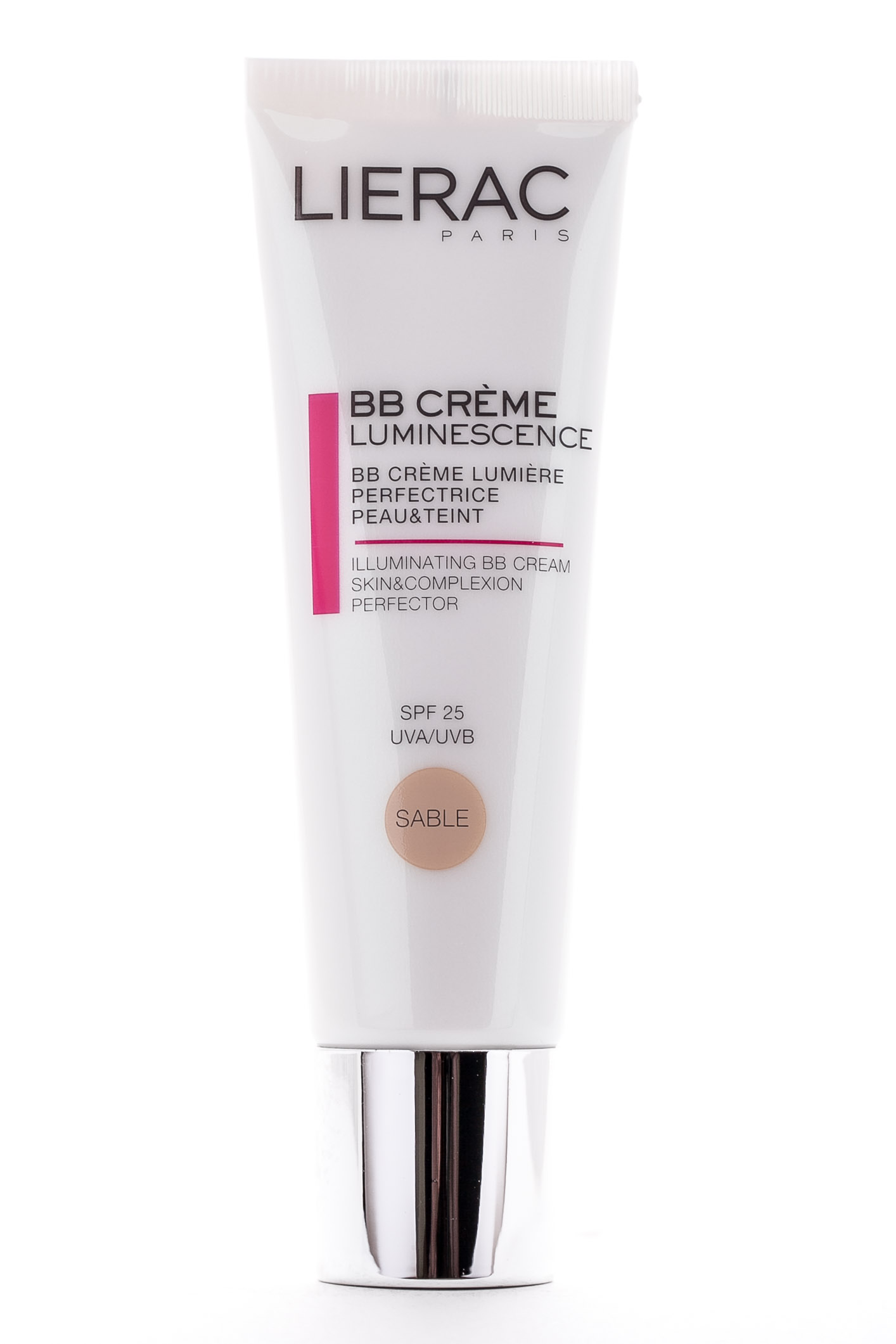 Лиерак Люминесценс ВВ крем песочный SPF 25, 30 мл (Lierac, Luminescence) фото 3