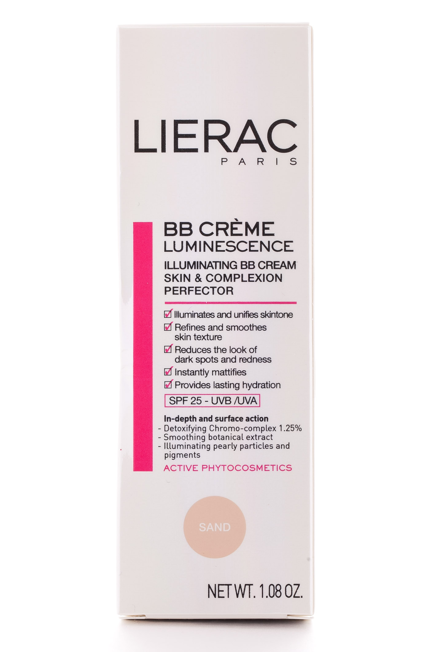 Лиерак Люминесценс ВВ крем песочный SPF 25, 30 мл (Lierac, Luminescence) фото 0