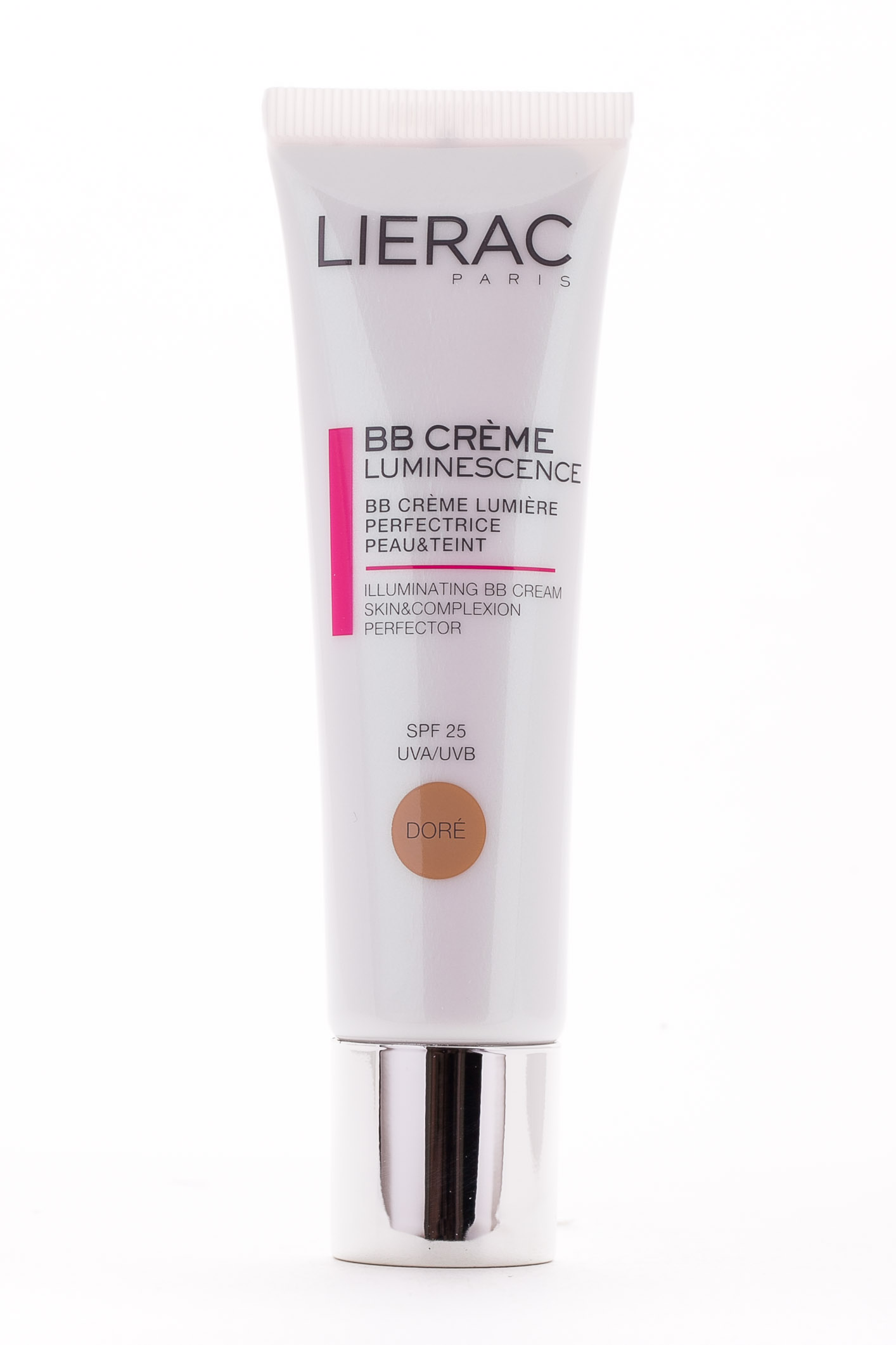 Лиерак Люминесценс ВВ крем золотистый SPF 25, 30 мл (Lierac, Luminescence) фото 2