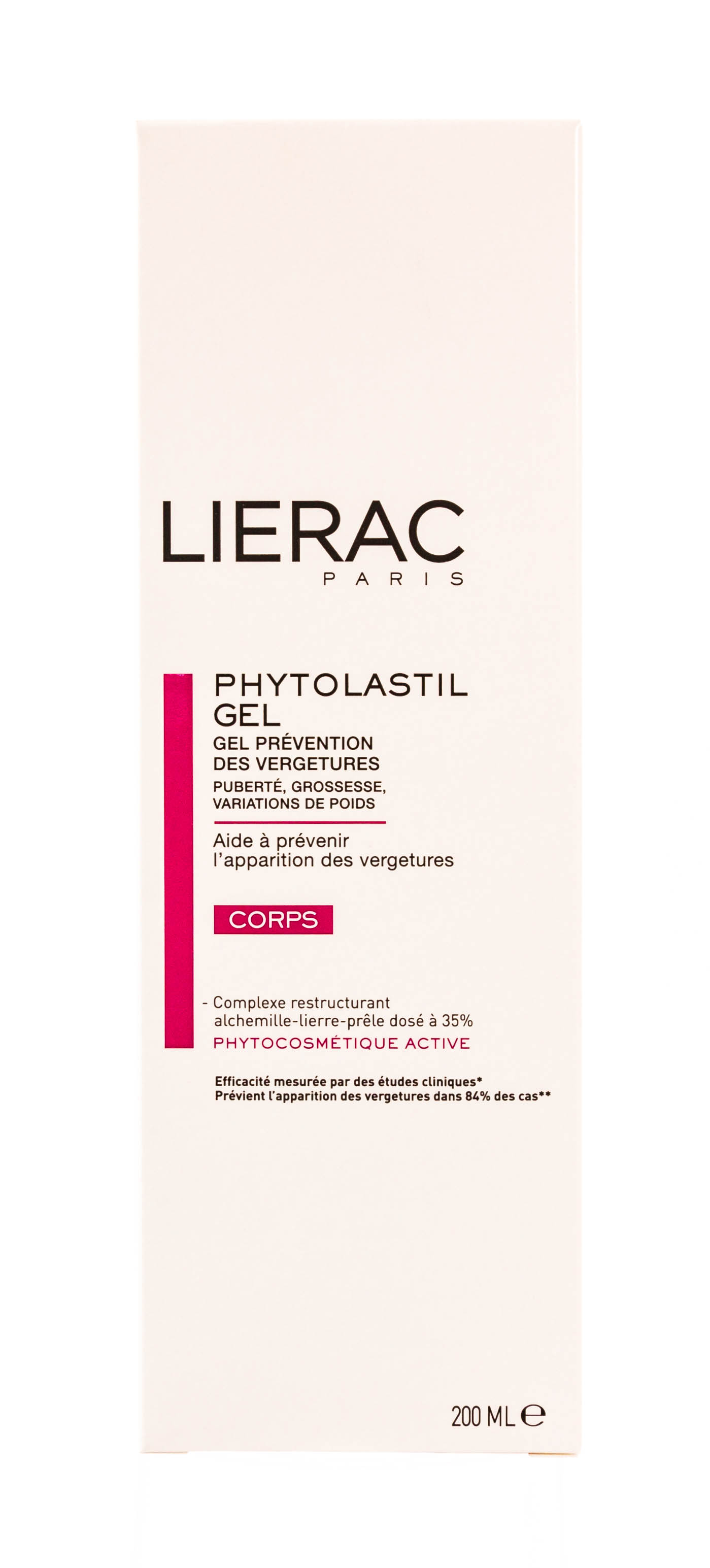 Лиерак Гель для профилактики появления стрий (растяжек) Фитоластил 200 мл (Lierac, Lierac Body) Лиерак Гель для профилактики появления стрий (растяжек) Фитоластил 200 мл (Lierac, Lierac Body) фото 1