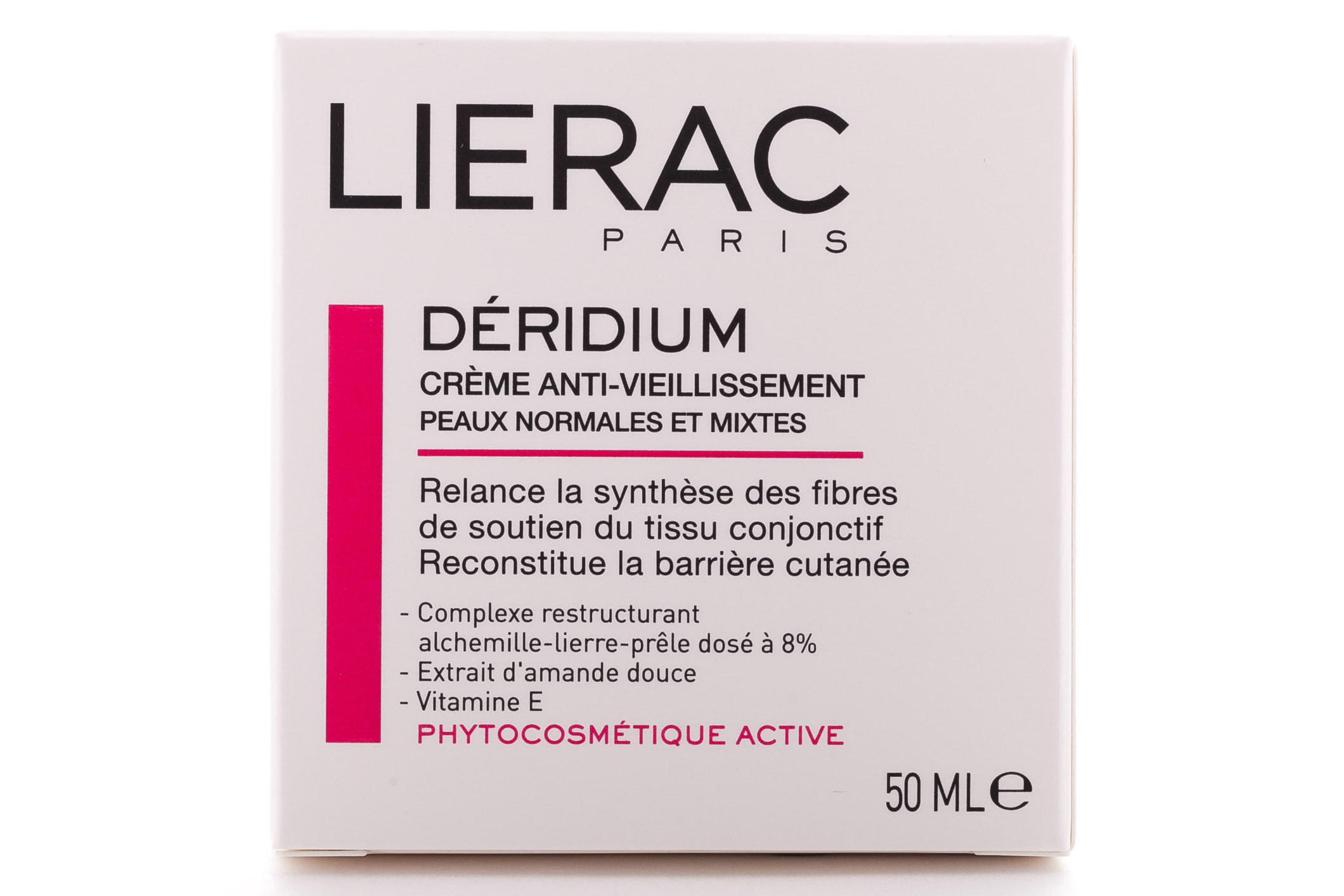 Лиерак Крем от морщин для норм/смеш кожи Деридиум 50 мл (Lierac, Deridium) Лиерак Крем от морщин для норм/смеш кожи Деридиум 50 мл (Lierac, Deridium) фото 3