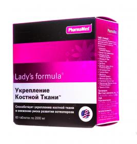 Ladys Formula Для укрепления костной ткани таблетки 2г  60. фото