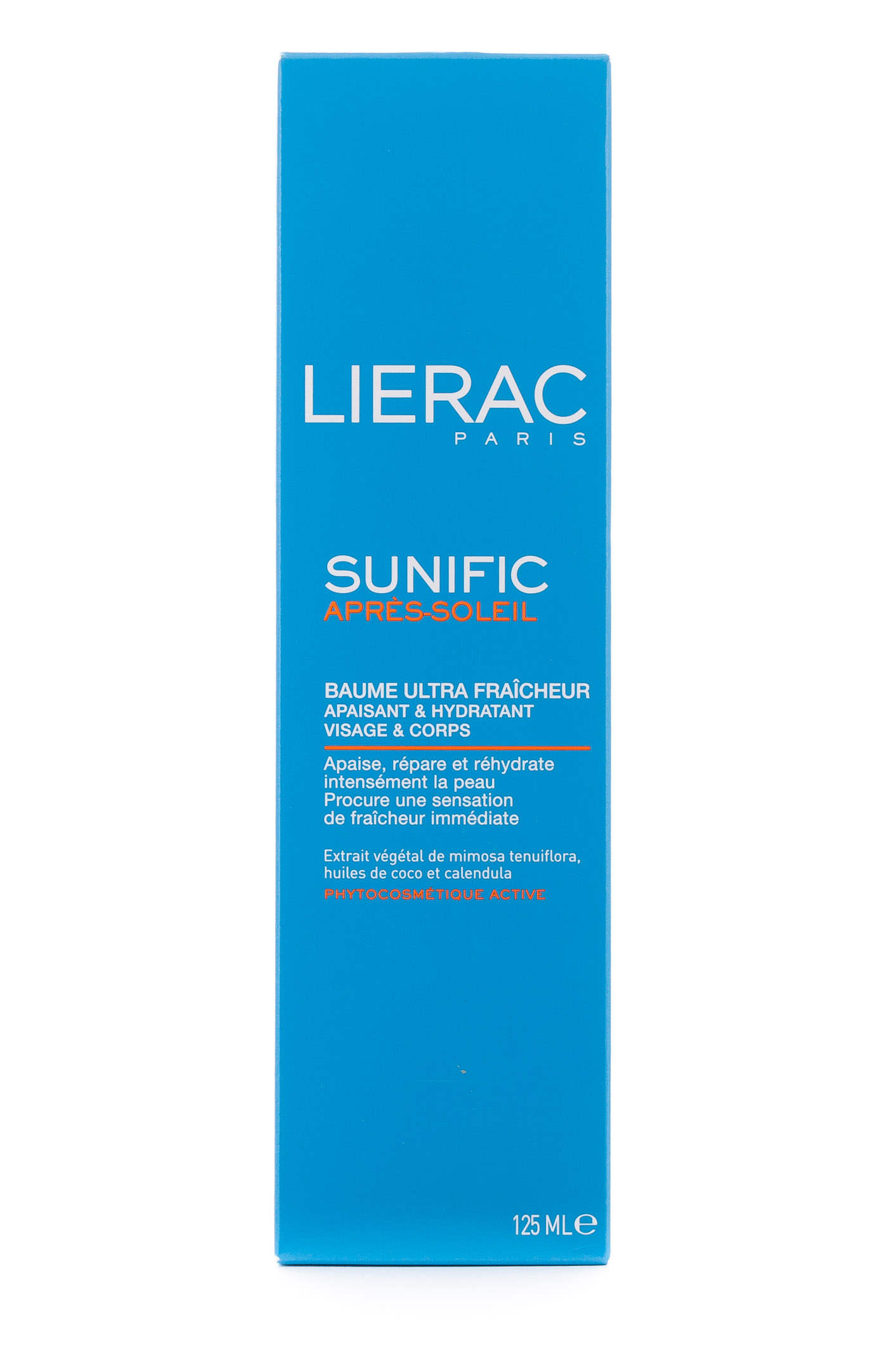 Лиерак Санифик Бальзам после солнца освежающий для Лица и Тела, 125 мл (Lierac, Sunific Apres-Soleil) фото 2
