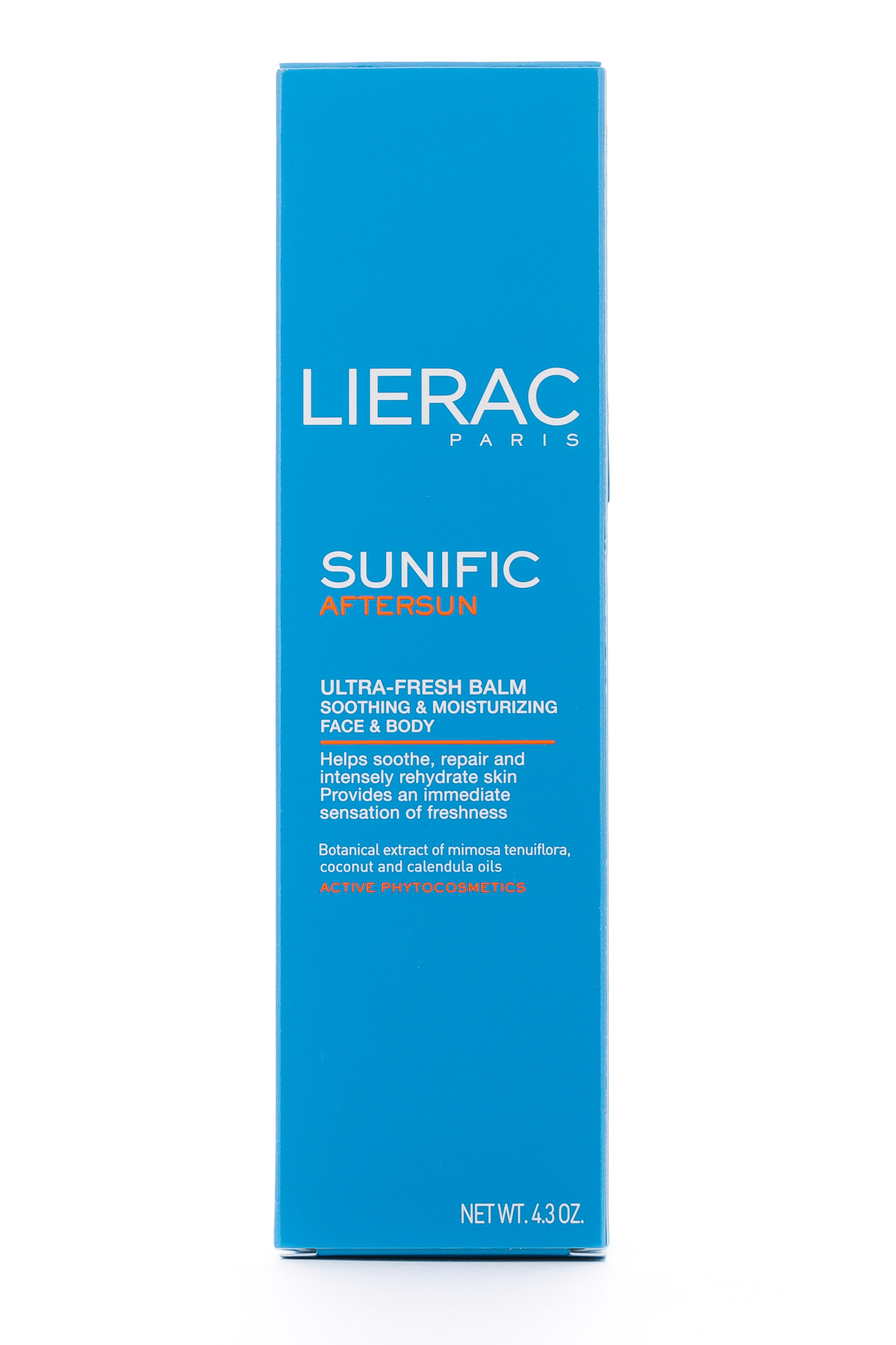 Лиерак Санифик Бальзам после солнца освежающий для Лица и Тела, 125 мл (Lierac, Sunific Apres-Soleil) фото 3