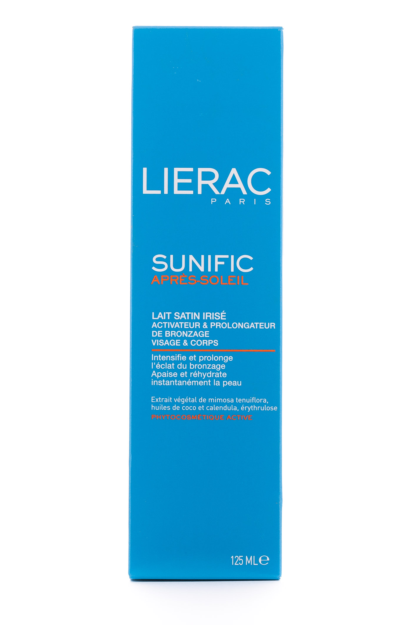 Лиерак Санифик Молочко после солнца Сияние атласа для Лица и Тела, 125 мл (Lierac, Sunific Apres-Soleil) фото 2