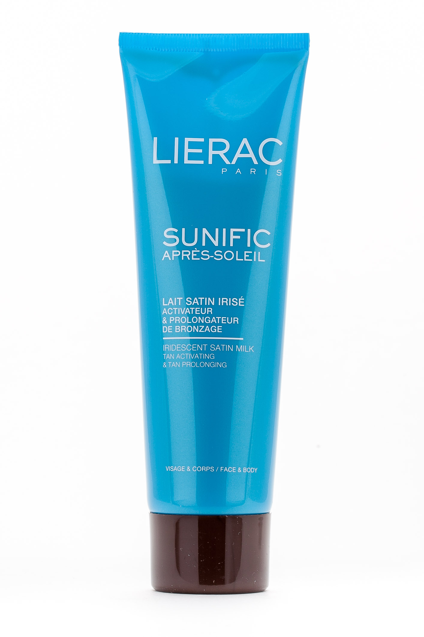 Лиерак Санифик Молочко после солнца Сияние атласа для Лица и Тела, 125 мл (Lierac, Sunific Apres-Soleil) фото 4