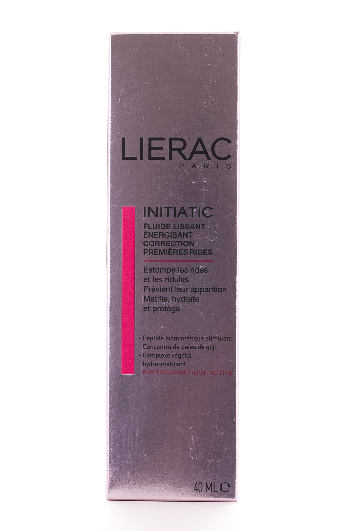 Лиерак Флюид против первых морщин Инициатик 40 мл (Lierac, Initiatic) фото 4