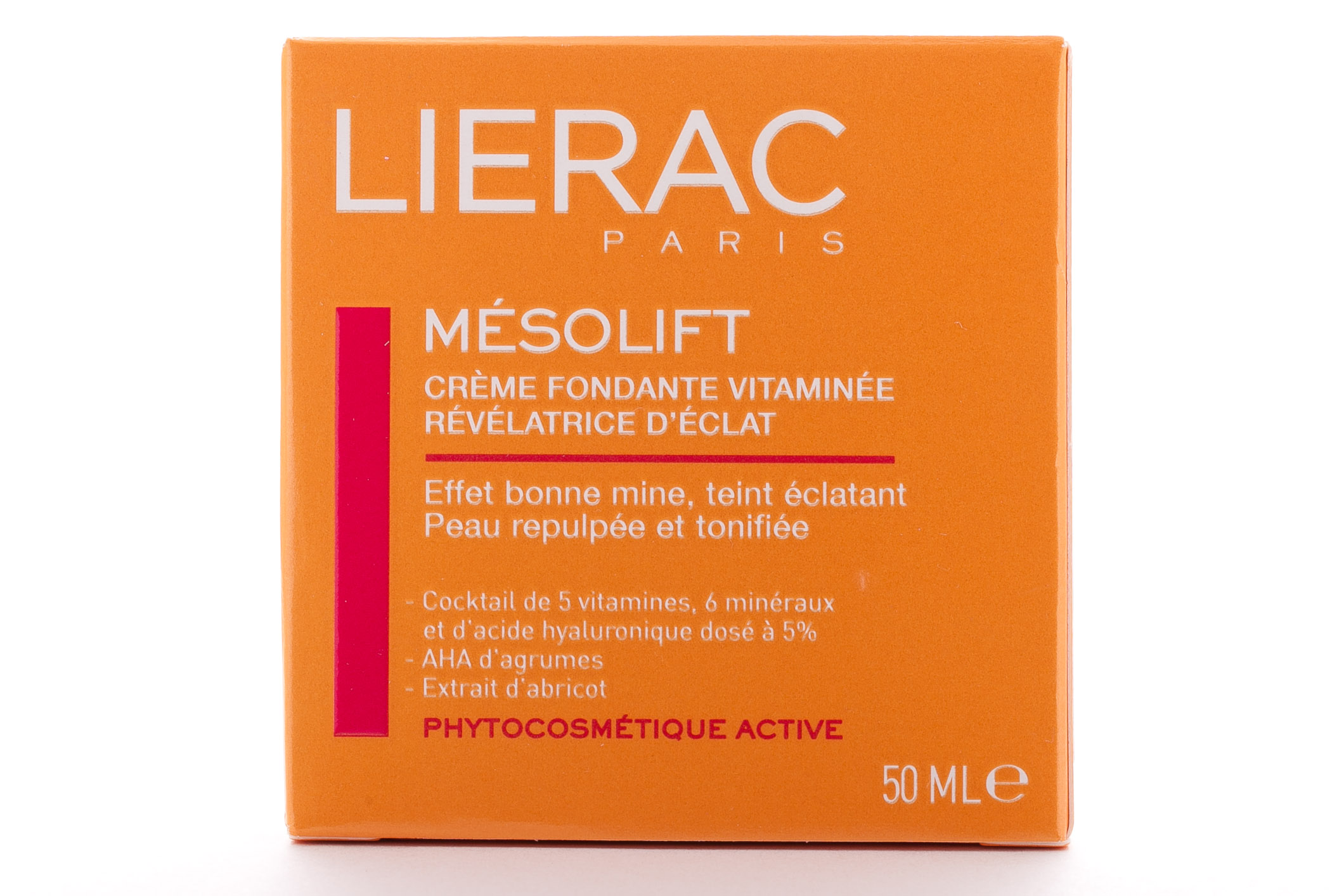 Лиерак Крем «Сияние – тонус» Мезолифт 50 мл (Lierac, Mesolift) фото 3