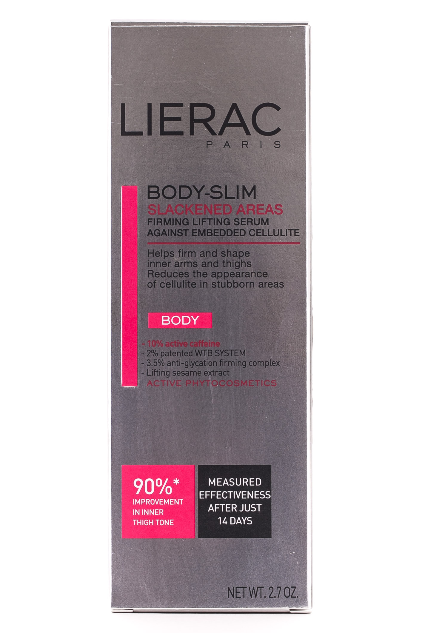 Лиерак Сыворотка Боди-Слим для проблемных зон 75 мл (Lierac, Body Slim) фото 0