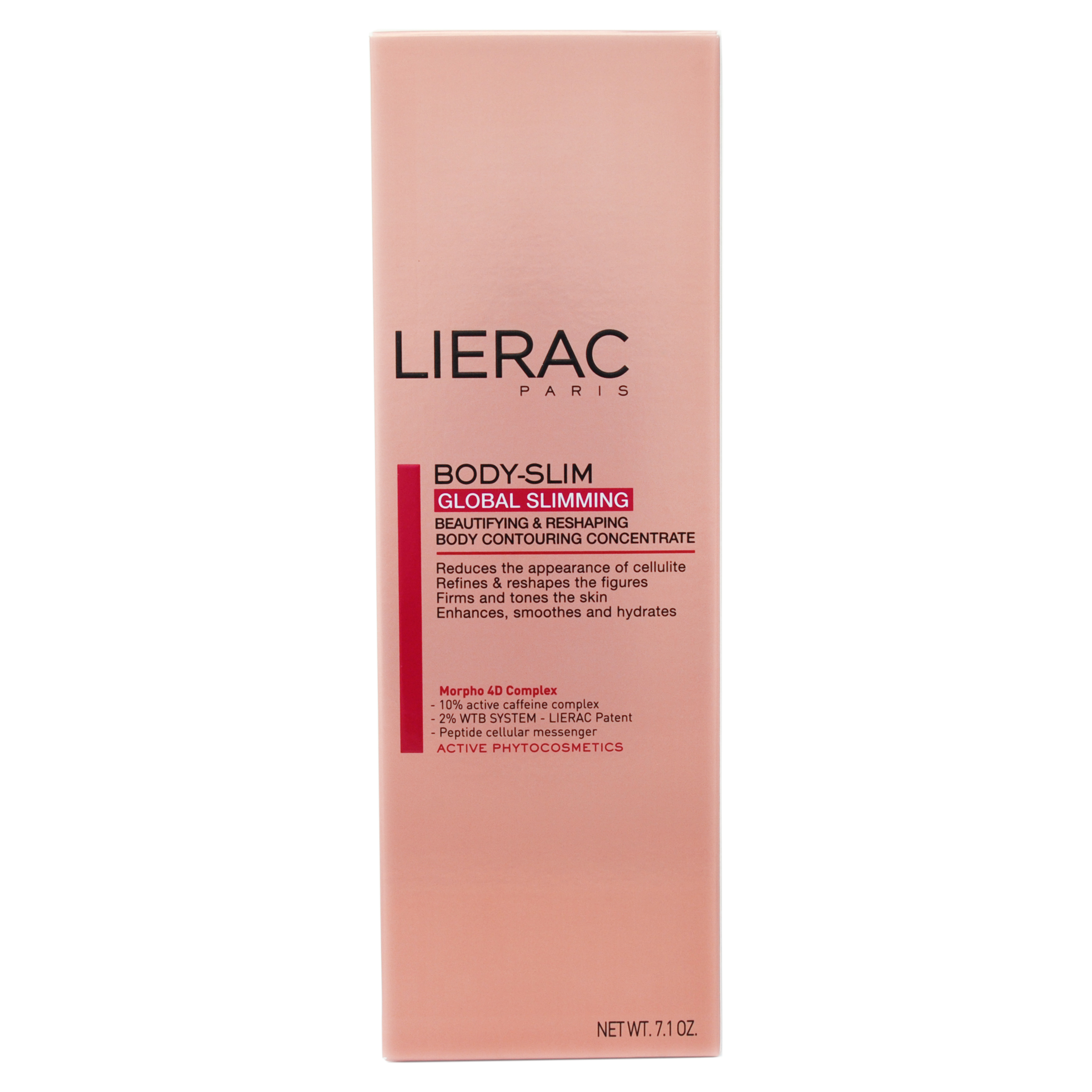 Лиерак Боди Слим Разглаживающий мультиактивный моделирующий концентрат 200мл (Lierac, Body Slim) фото 1