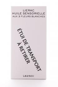 Lierac Сенсорьель Белая коллекция. Масло с 3 цветами для лица, тела и волос 100 мл.. фото