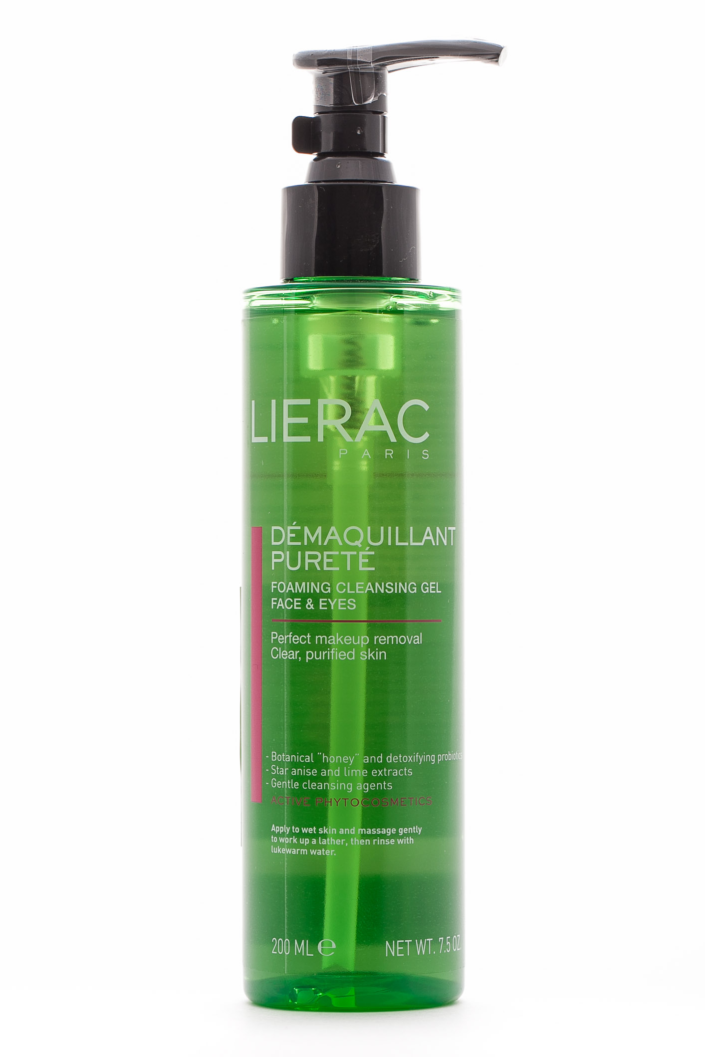 Лиерак Гель очищающий для умывания 200 мл (Lierac, Очищение) фото 1