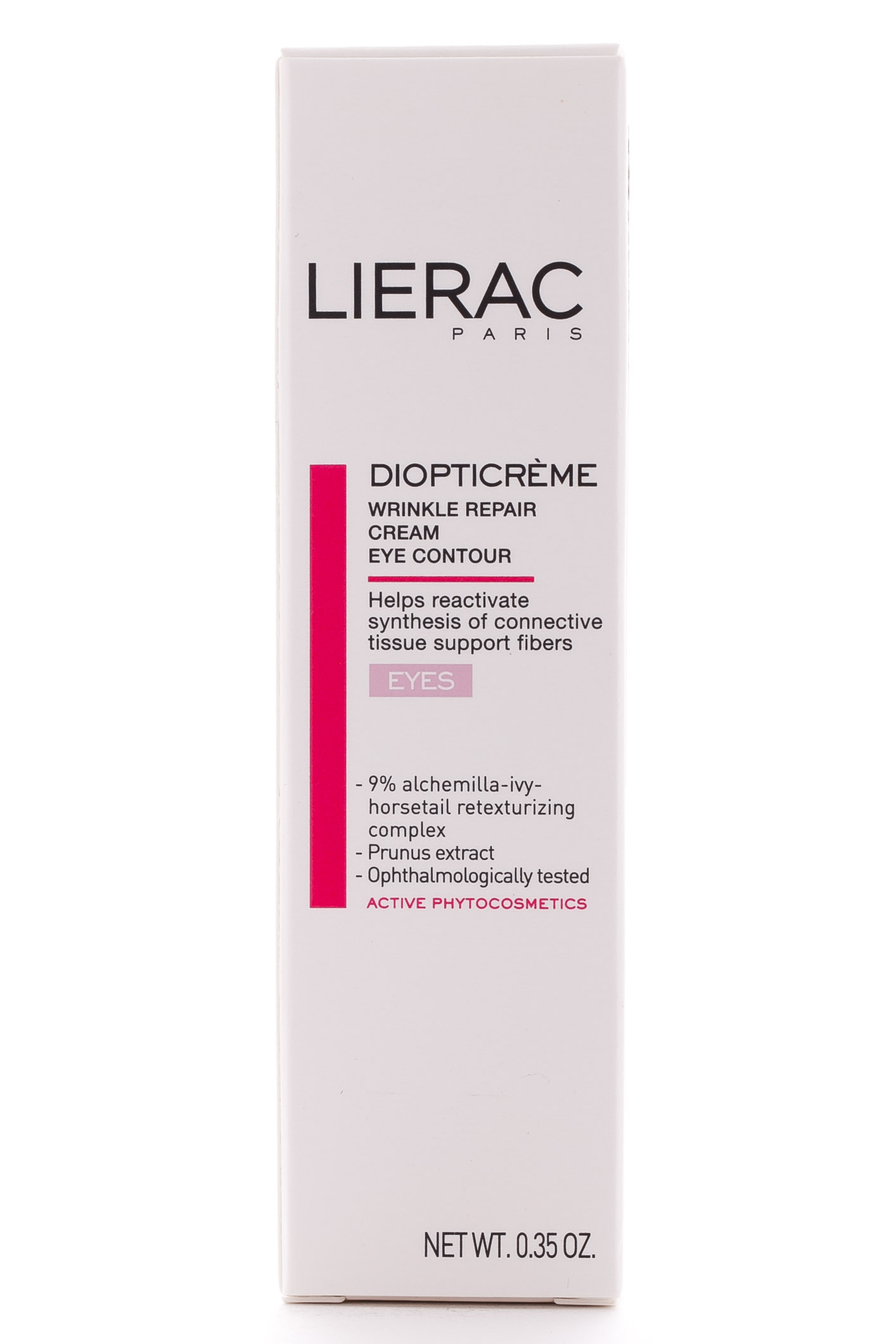 Лиерак Диоптикрем от морщин вокруг глаз 10 мл (Lierac, Diopti) фото 1