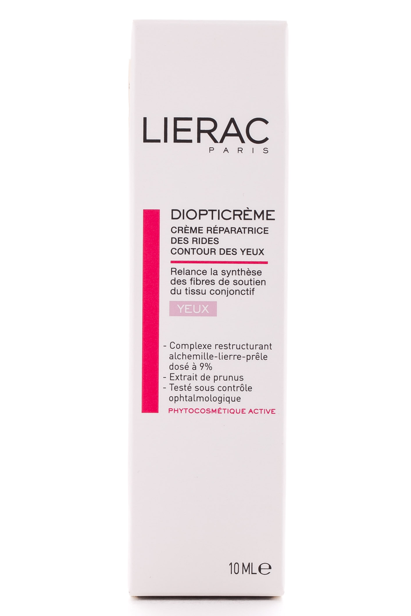Лиерак Диоптикрем от морщин вокруг глаз 10 мл (Lierac, Diopti) фото 2