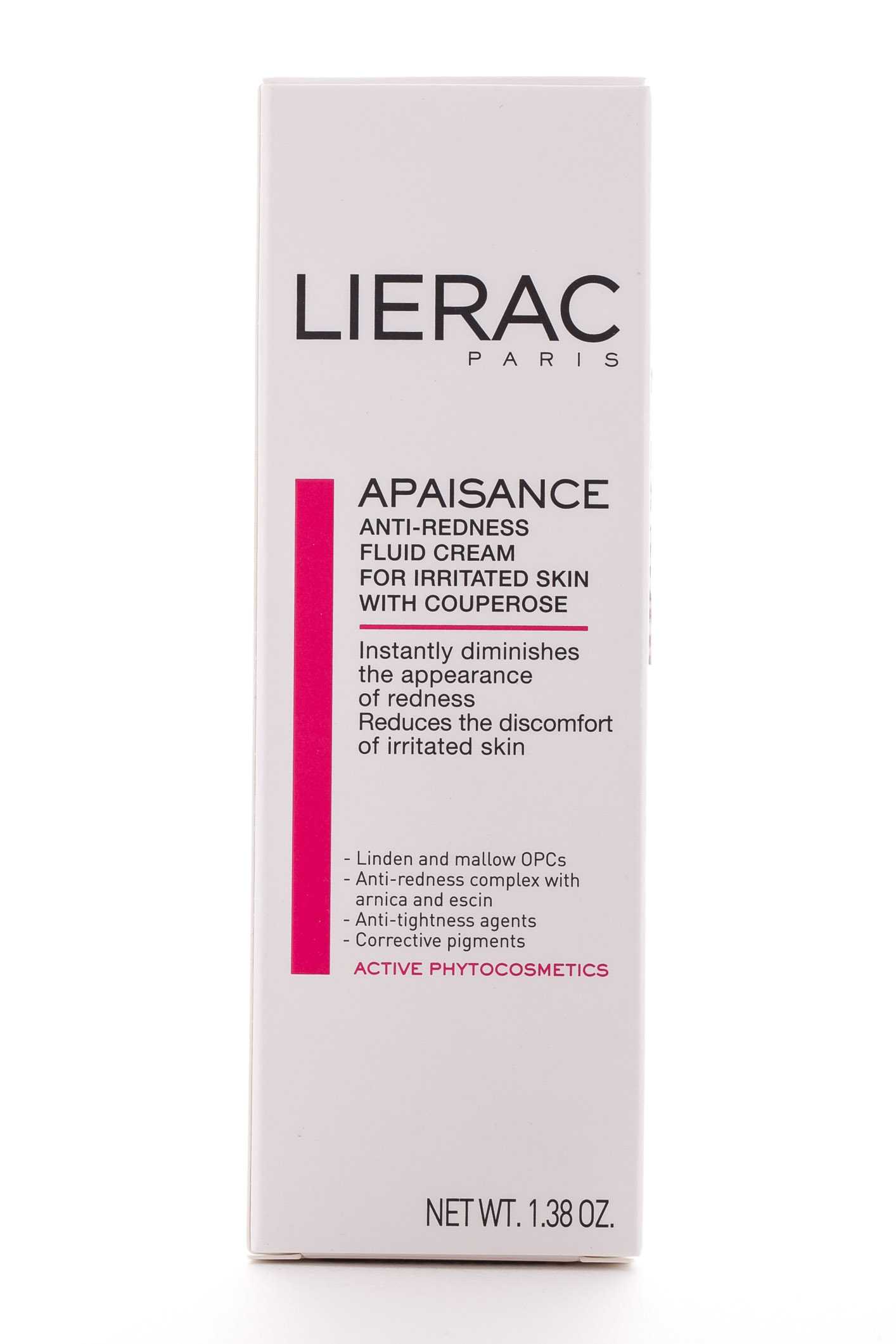 Лиерак Флюид против покраснений Апезанс 40 мл (Lierac, Apaisance) фото 1