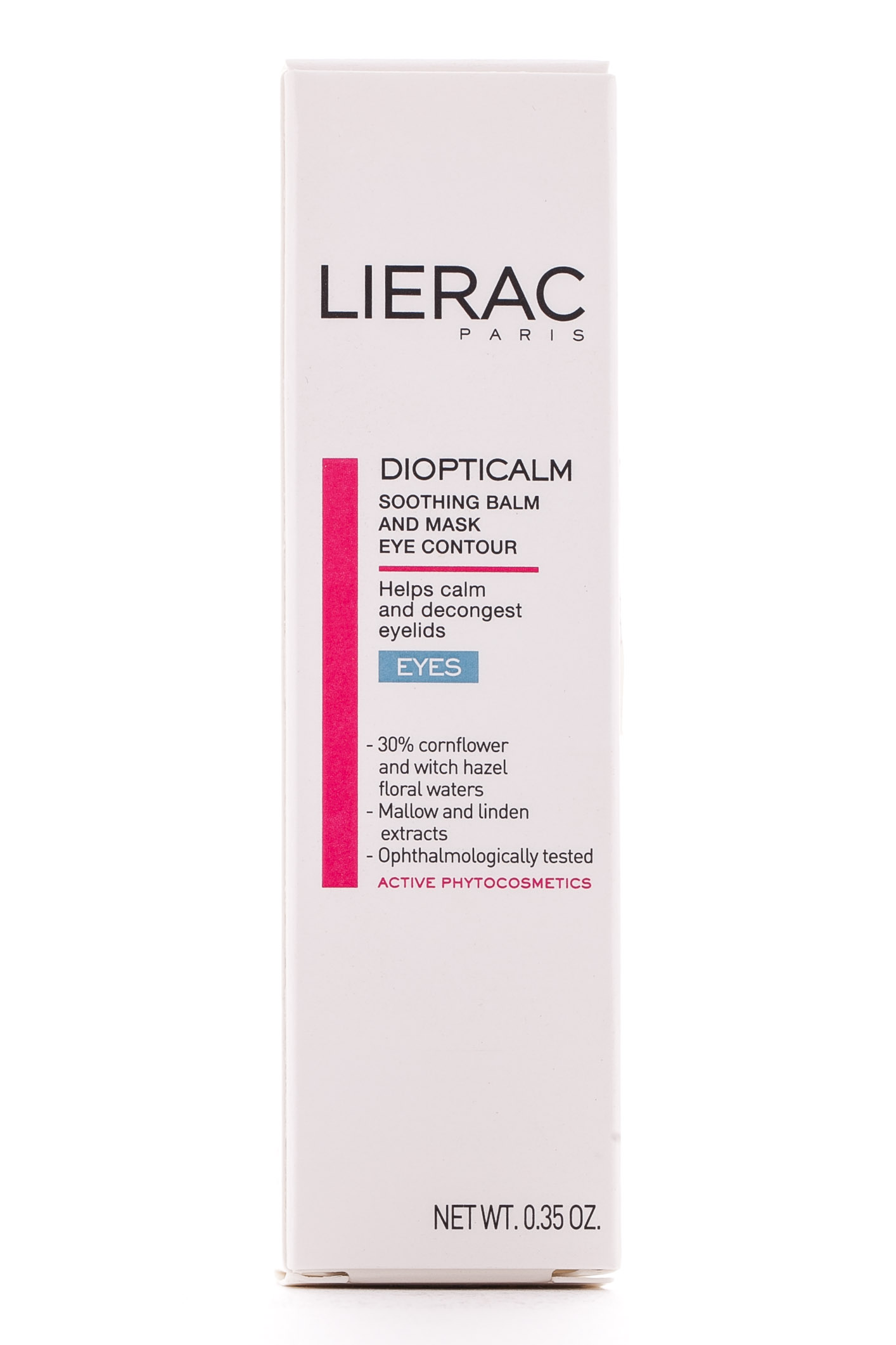 Лиерак Диоптикальм маска-бальзам для снятия напряжения с век 10 мл (Lierac, Diopti) фото 3