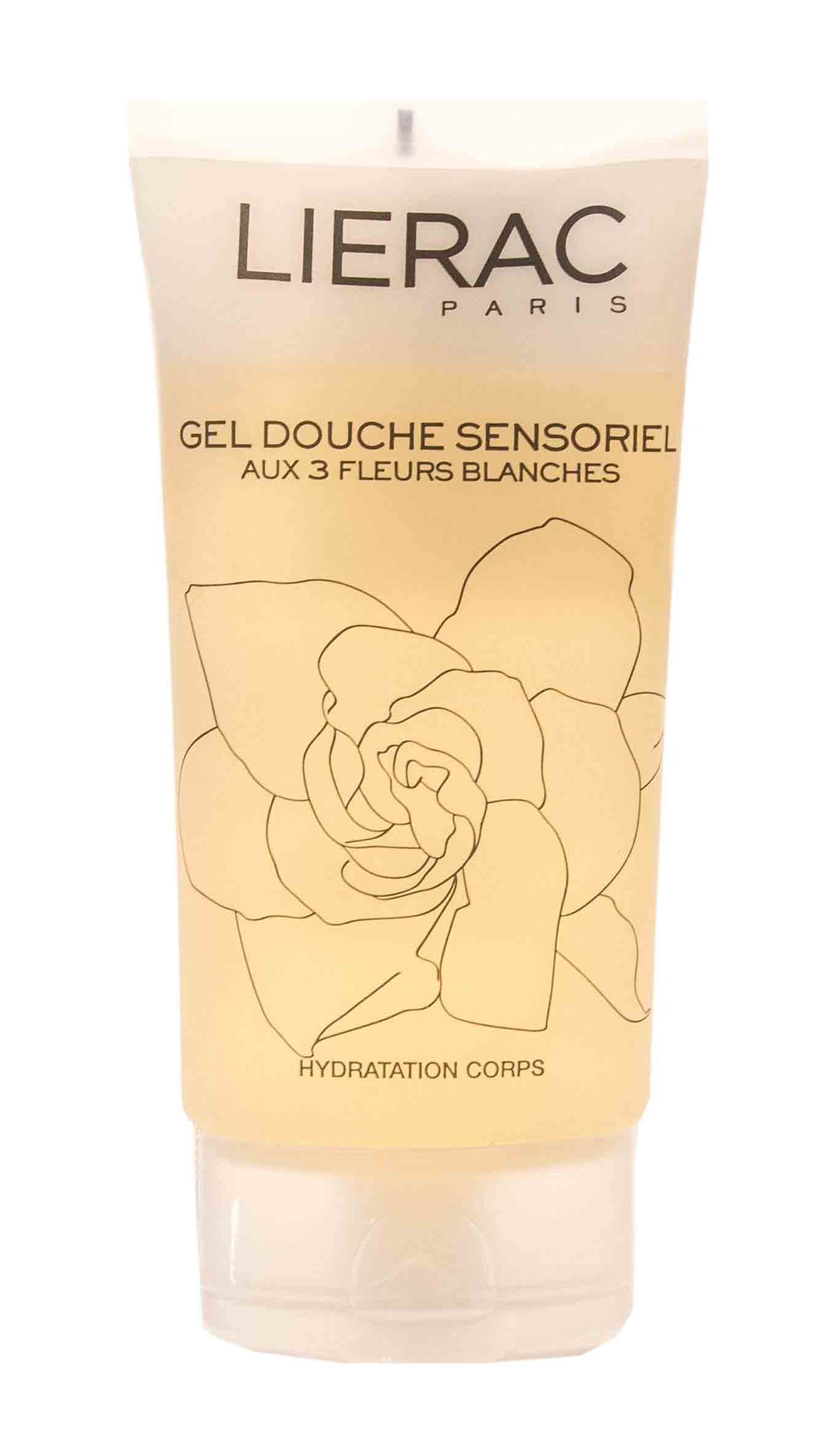 Лиерак Гель для Душа Сенсорьель, 150 мл (Lierac, Sensoriel aux 3 fleurs) фото 2
