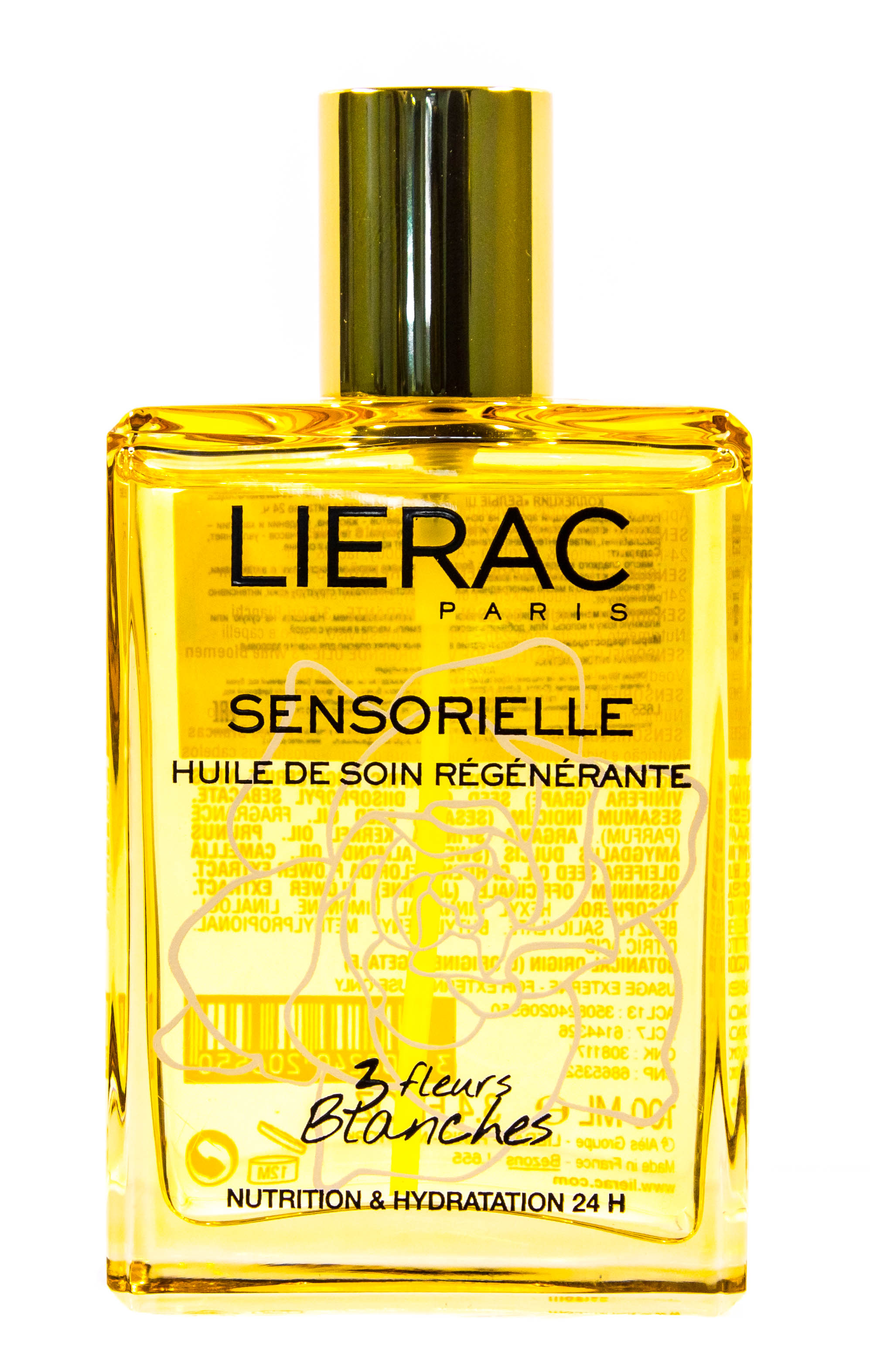 Лиерак Сенсорьель Масло-уход для тела и волос 