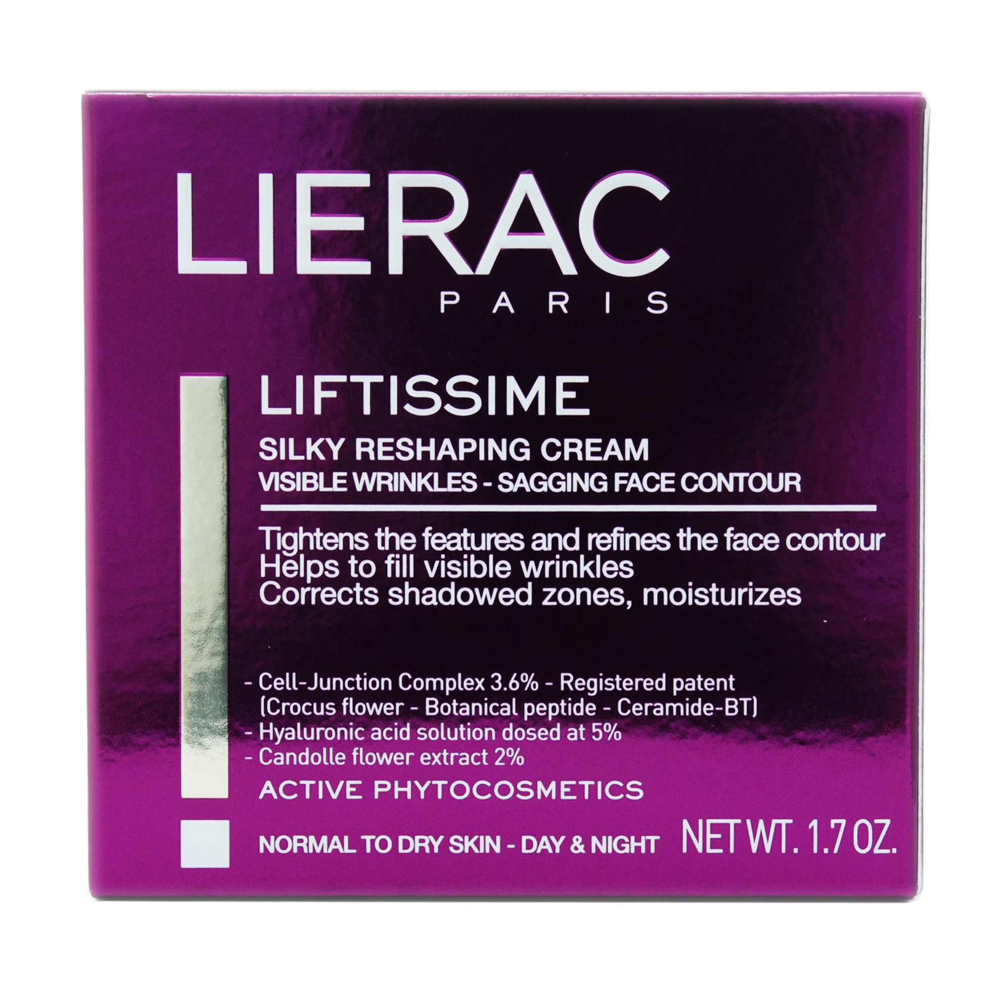 Лиерак Лифтиссиме Крем-лифтинг День & Ночь 50 мл (Lierac, Liftissime) фото 1