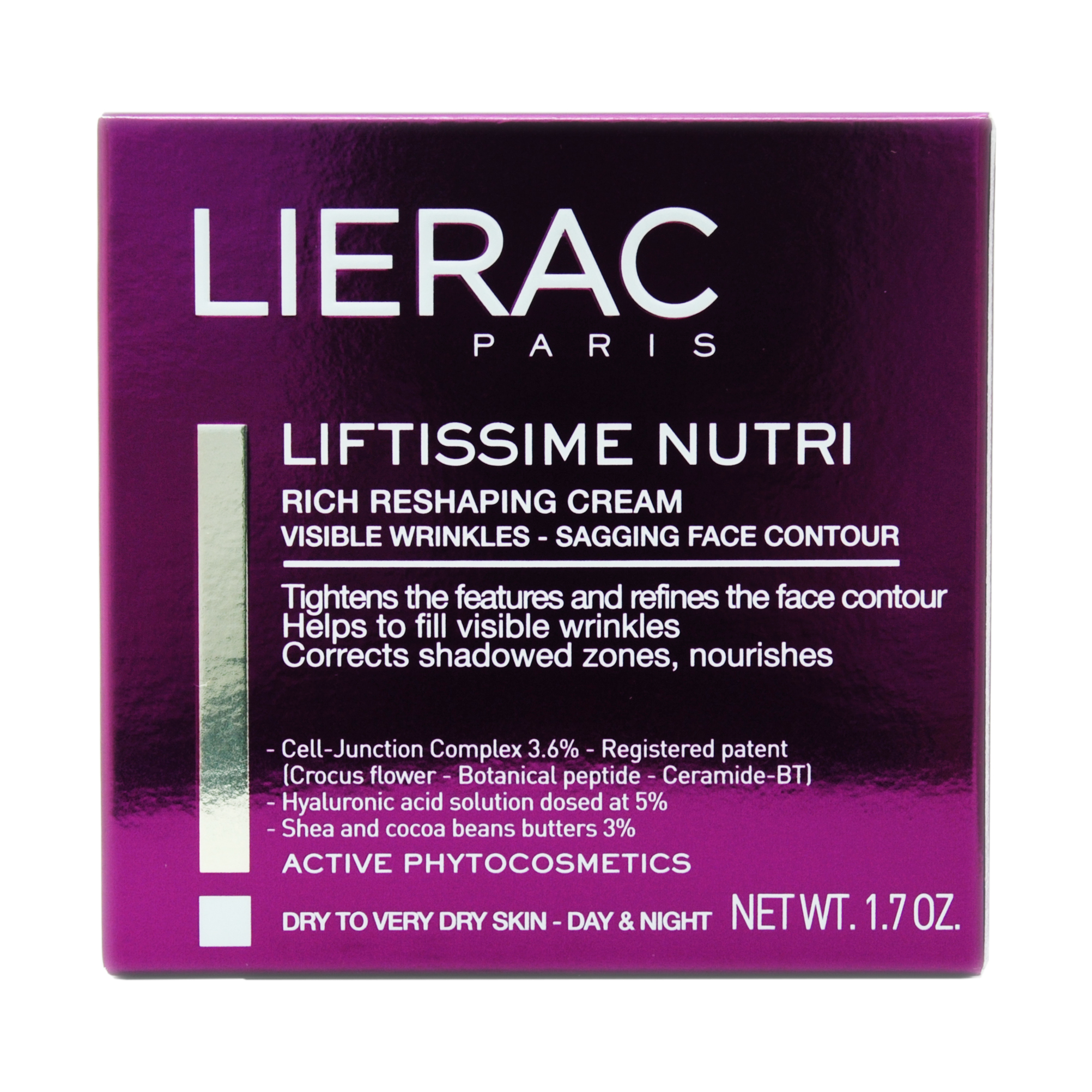 Лиерак Лифтиссиме Крем-лифтинг Обогащенный День & Ночь 50 мл (Lierac, Liftissime) фото 1