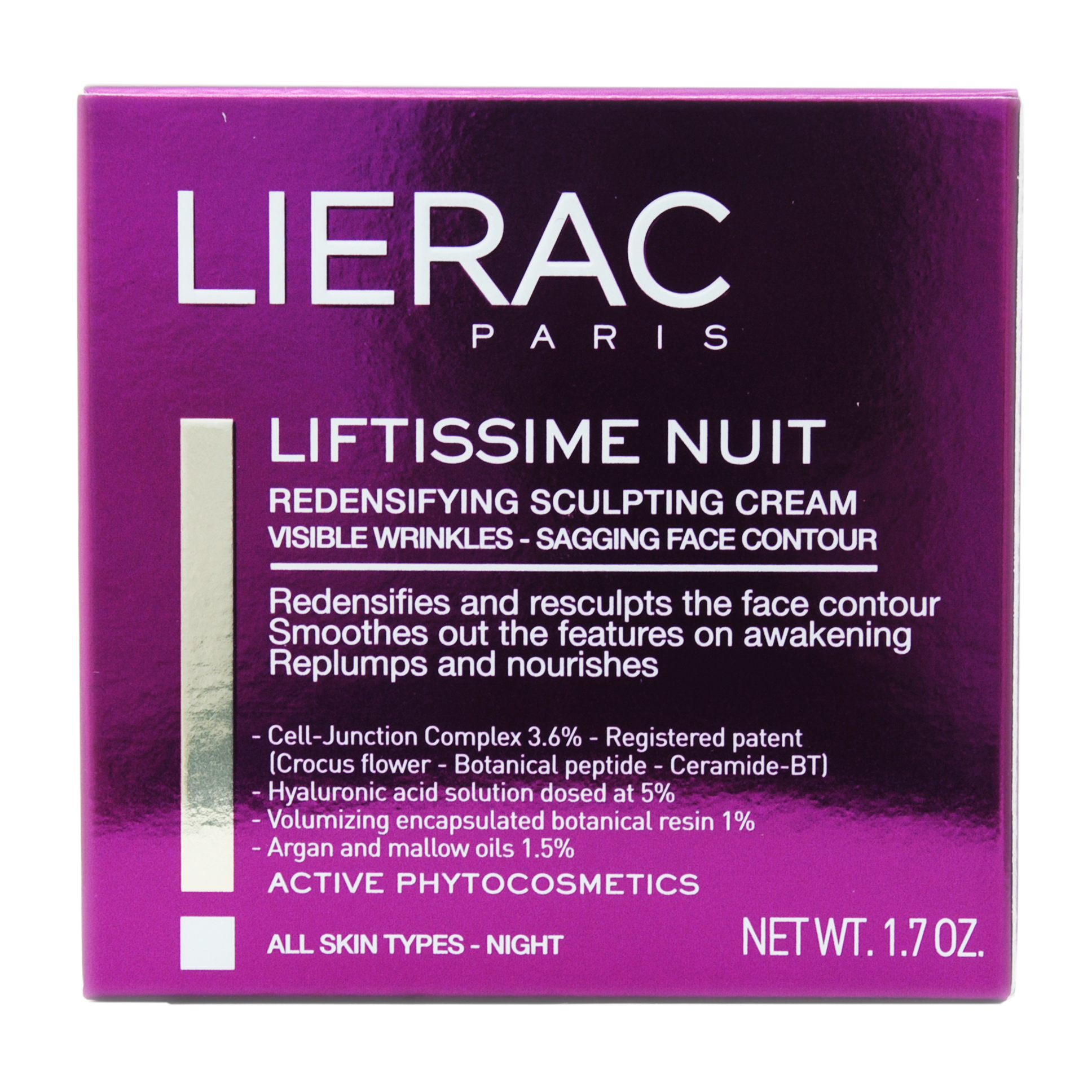 Лиерак Лифтиссиме Крем-лифтинг Ночной 50 мл (Lierac, Liftissime) фото 1