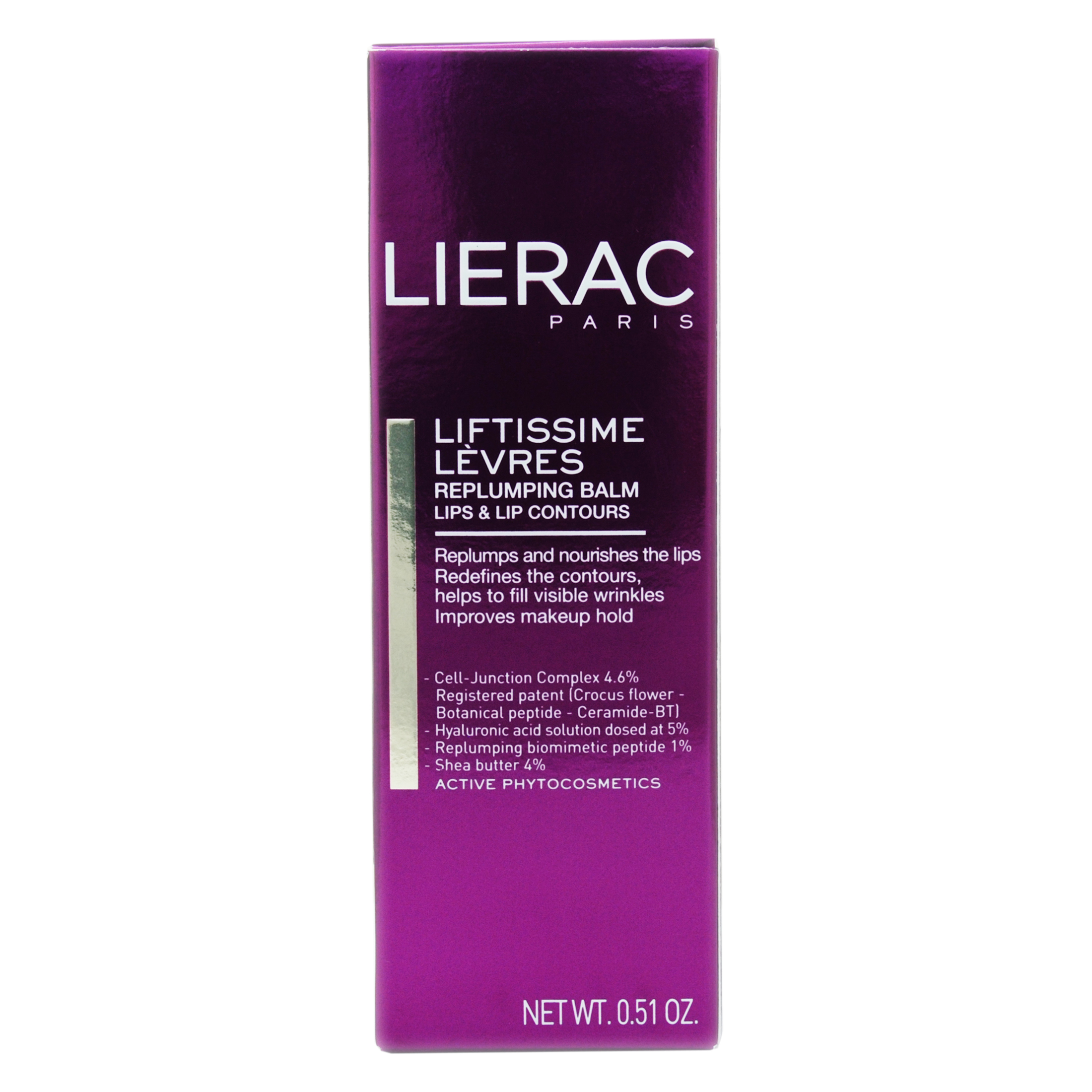 Лиерак Лифтиссиме Бальзам-объем для губ 15 мл (Lierac, Liftissime) фото 1