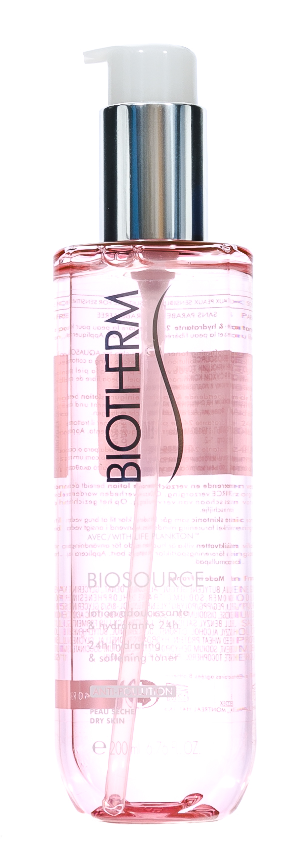 Биотерм Смягчающий лосьон для сухой кожи 200 мл (Biotherm, Biosource) фото 1