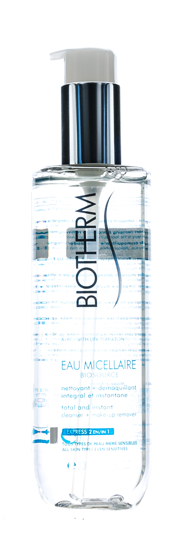 Биотерм Мицеллярная вода 200 мл (Biotherm, Biosource) фото 1