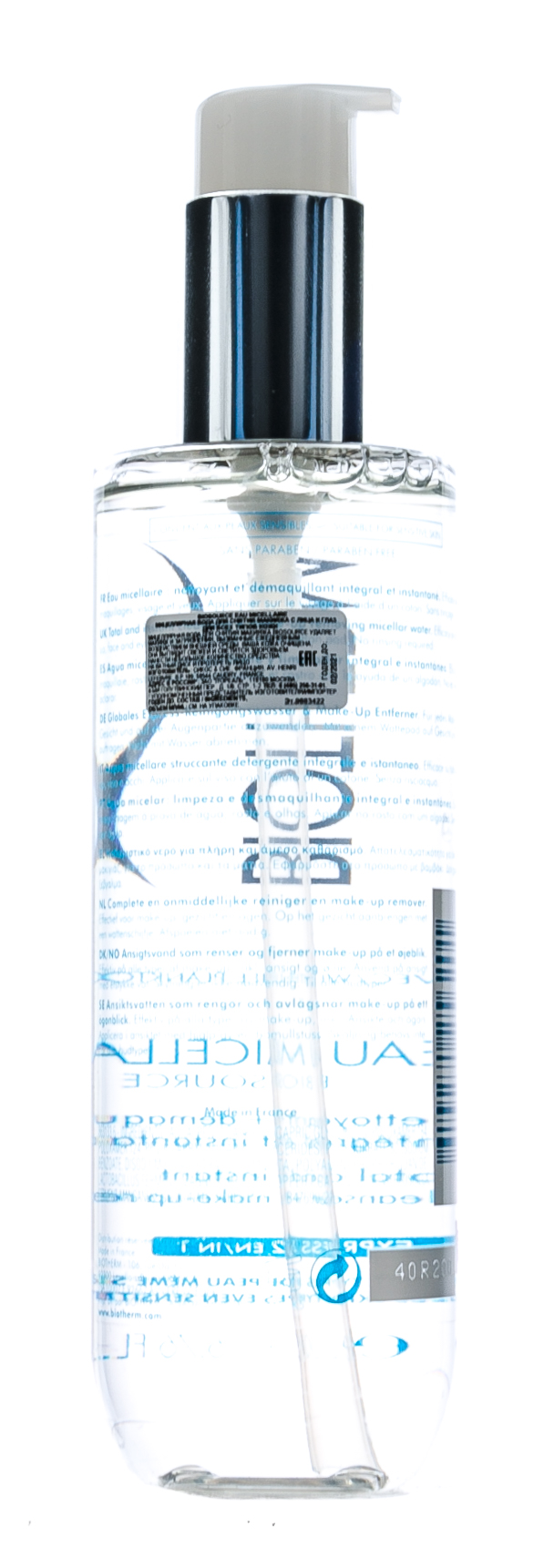 Биотерм Мицеллярная вода 200 мл (Biotherm, Biosource) фото 2