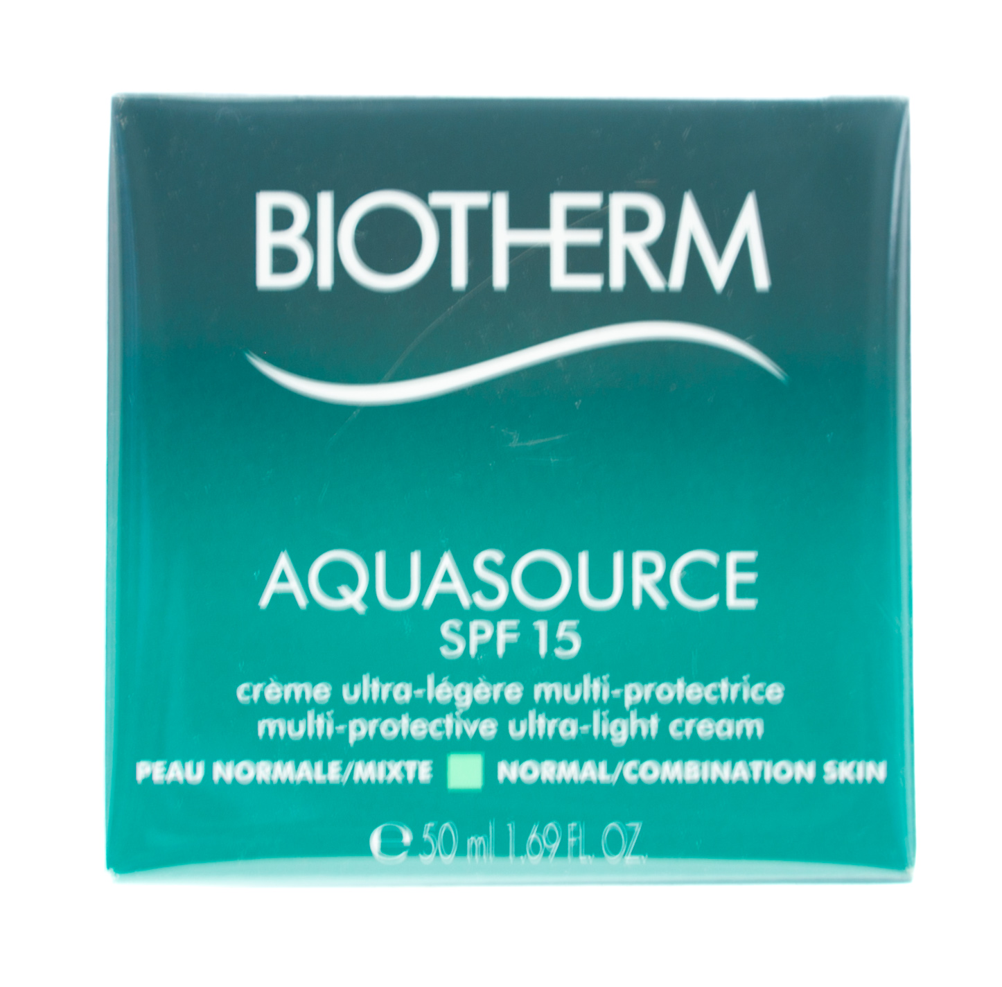 Биотерм Увлажняющий крем Air cream SPF 15 50 мл (Biotherm, Aquasource) фото 1