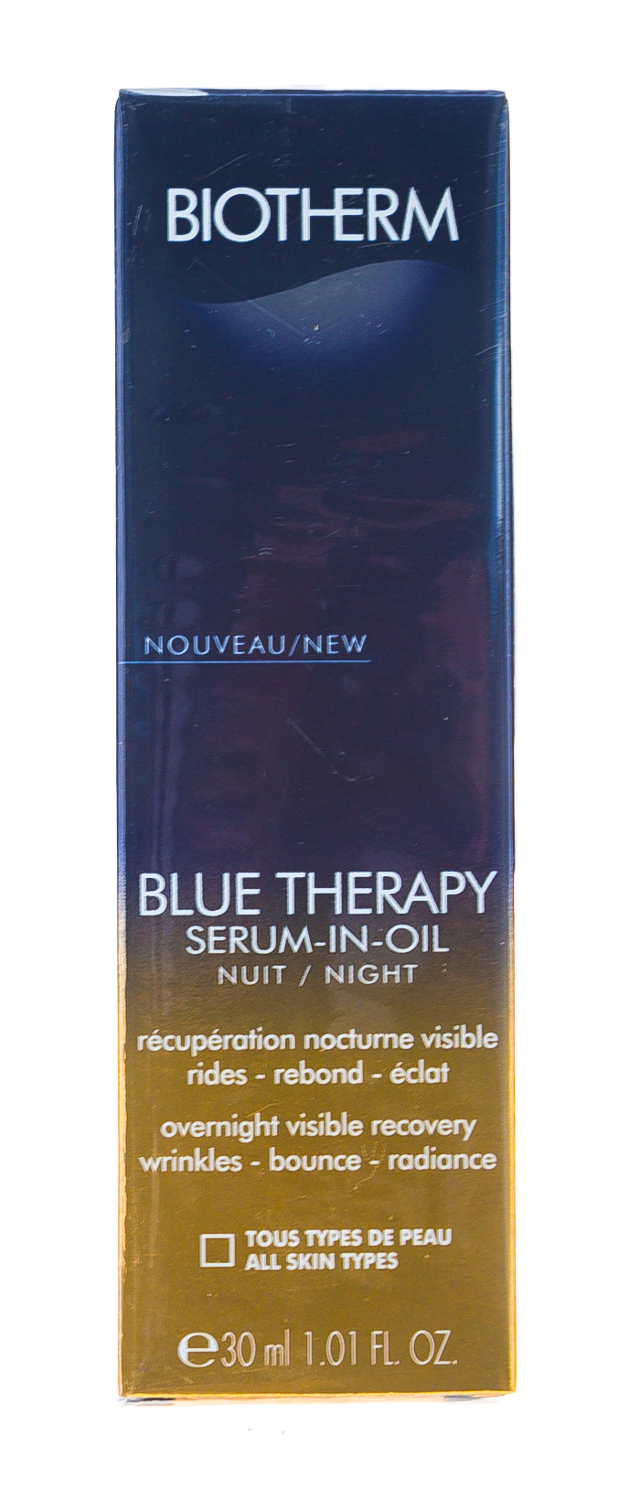 Биотерм Ночная восстанавливающая сыворотка для лица 30 мл (Biotherm, Blue therapy) фото 1