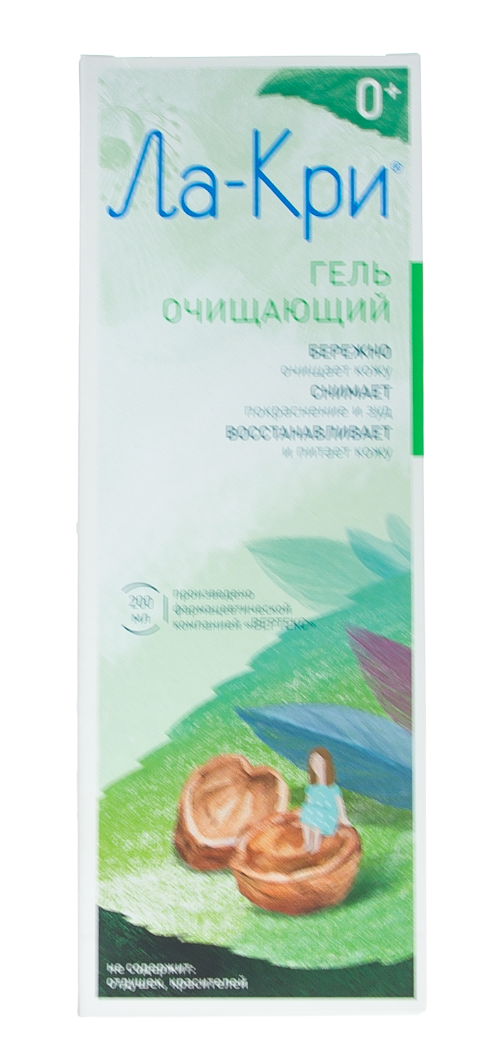 Ла-Кри Очищающий гель, 200 мл (Ла-Кри, Уход) фото 1