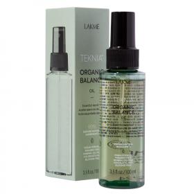 Lakme Эфирное масло кенди для питания и смягчения волос и кожи Organic Balance Oil, 100 мл. фото