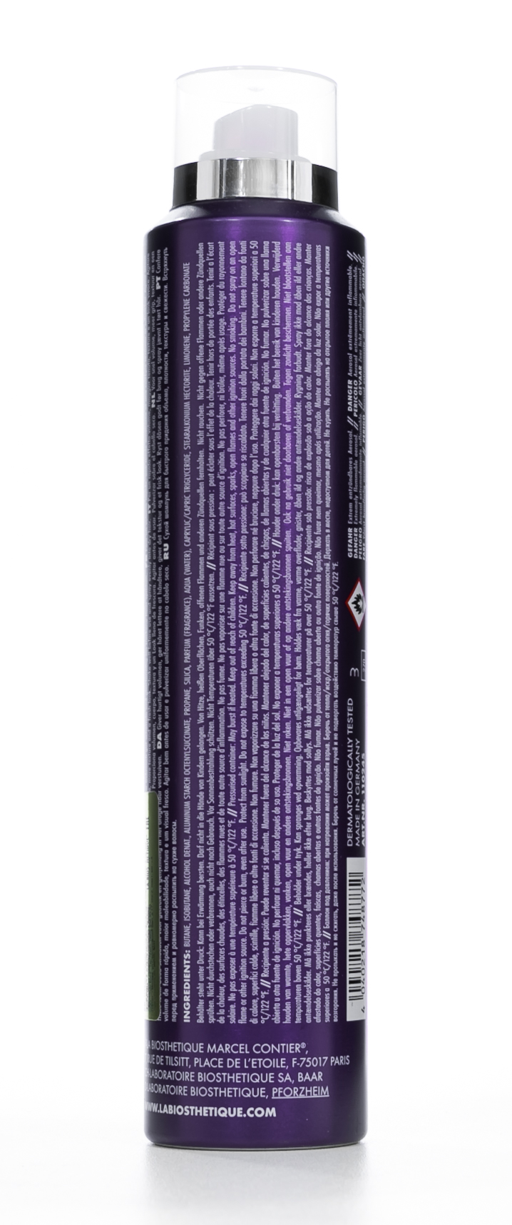 Ля Биостетик Спрей-пудра для быстрого создания объема Powder Spray, 200 мл (La Biosthetique, Finish) фото 3