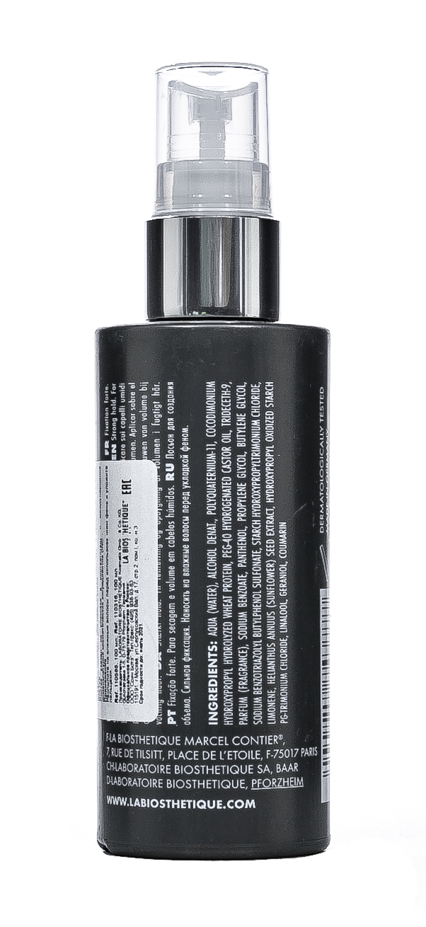 Ля Биостетик Лосьон для создания объема на тонких волосах Volumising Lotion, 100 мл (La Biosthetique, Base) фото 3