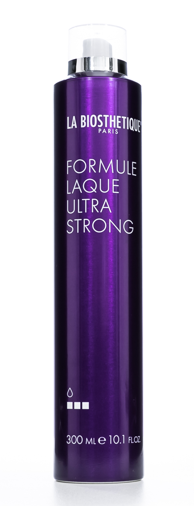 Ля Биостетик Аэрозольный лак экстрасильной фиксации Formule Laque Ultra Strong, 300 мл (La Biosthetique, Finish) фото 2