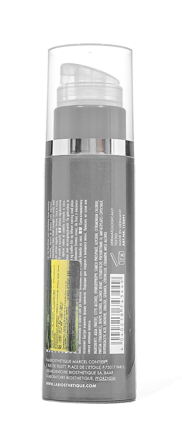 Ля Биостетик Крем - кондиционер легкой фиксации для волос Transformer, 150 мл (La Biosthetique, Base) фото 3