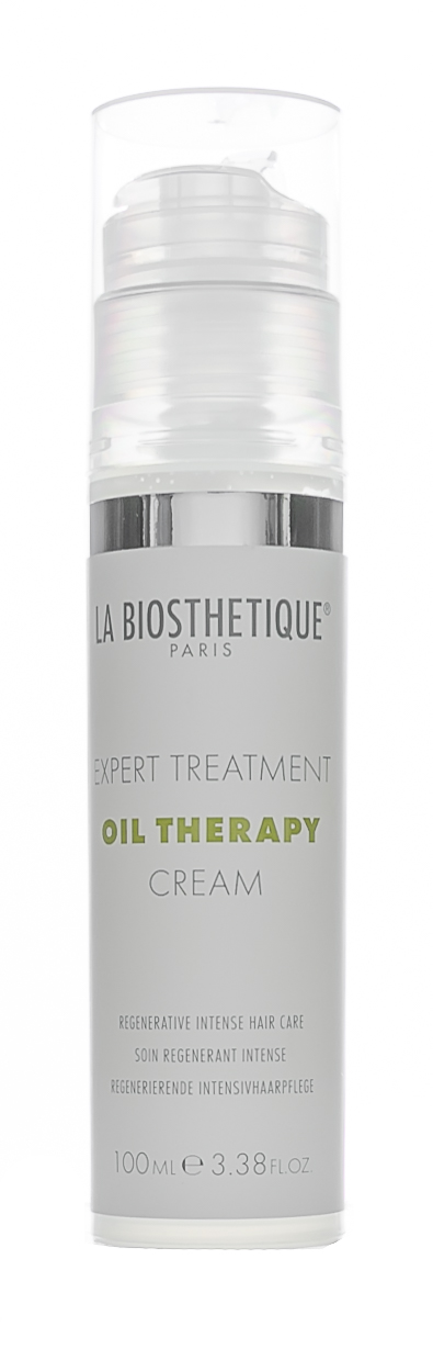 Ля Биостетик Интенсивный восстанавливающий крем-маска Oil Therapy Cream, 100 мл (La Biosthetique, Oil Therapy) фото 1