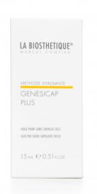La Biosthetique Vitalisante Genesicap Plus Масло для сухой кожи головы 15 мл. фото