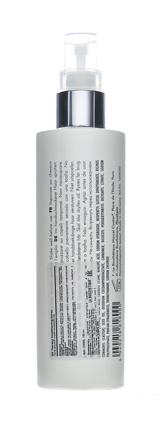 Ля Биостетик Oil Therapy Conditioning Spray Питательный спрей-кондиционер 150 мл (La Biosthetique, Oil Therapy) фото 1